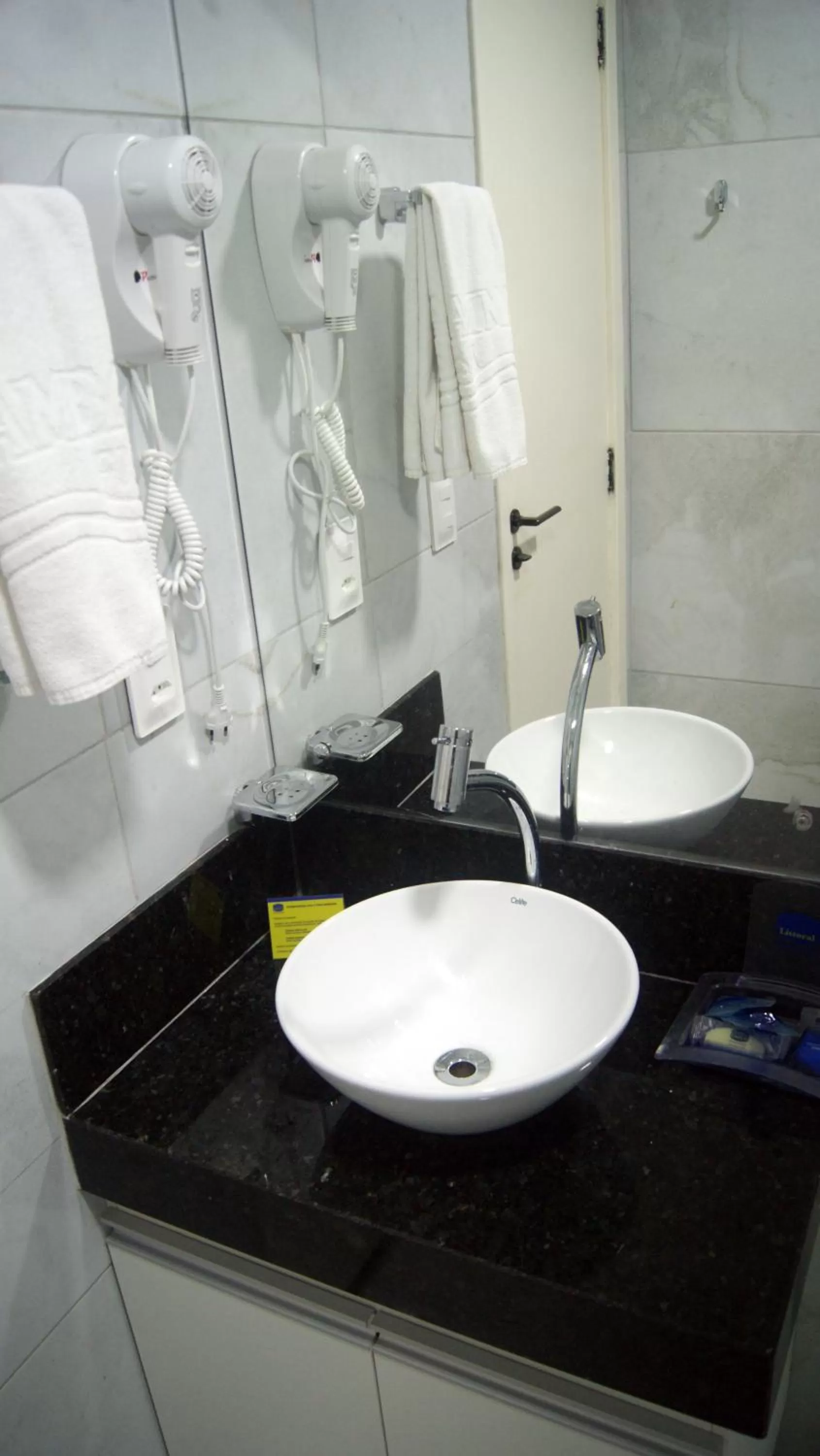 Toilet in Littoral Tambaú Flat