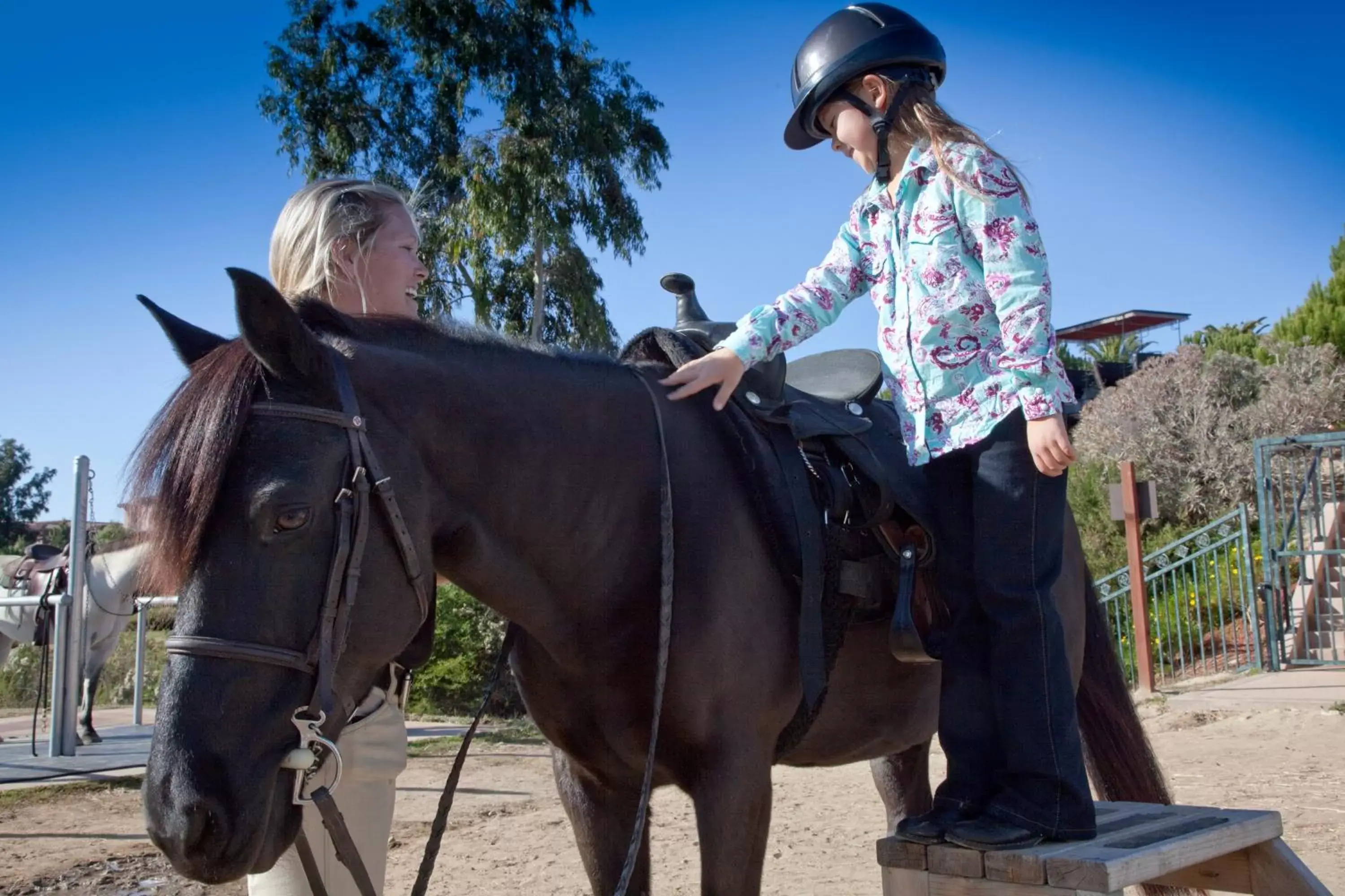 Horse-riding, Horseback Riding in Fairmont Grand Del Mar