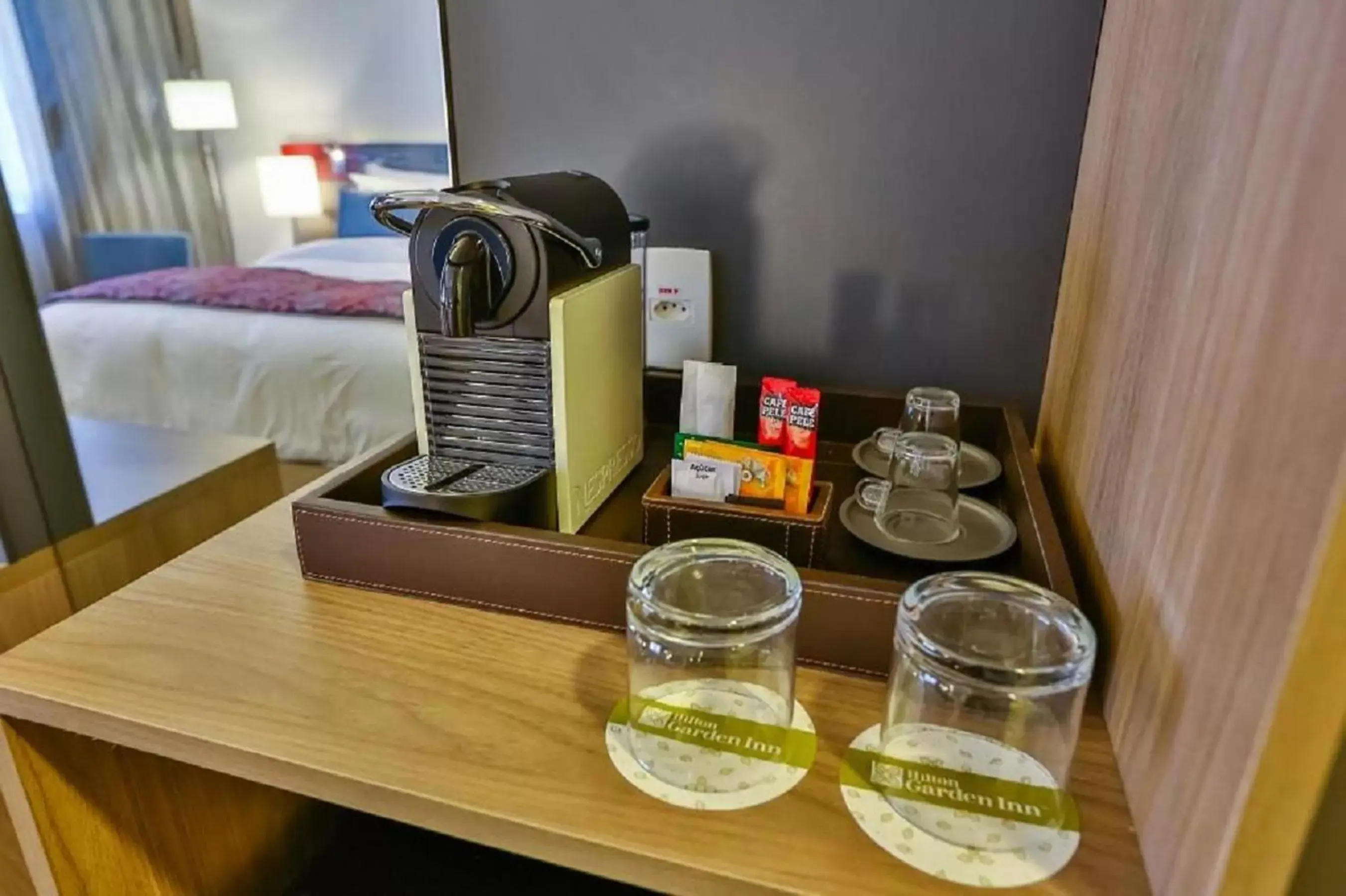 Coffee/tea facilities in Hilton Garden Inn Santo Andre