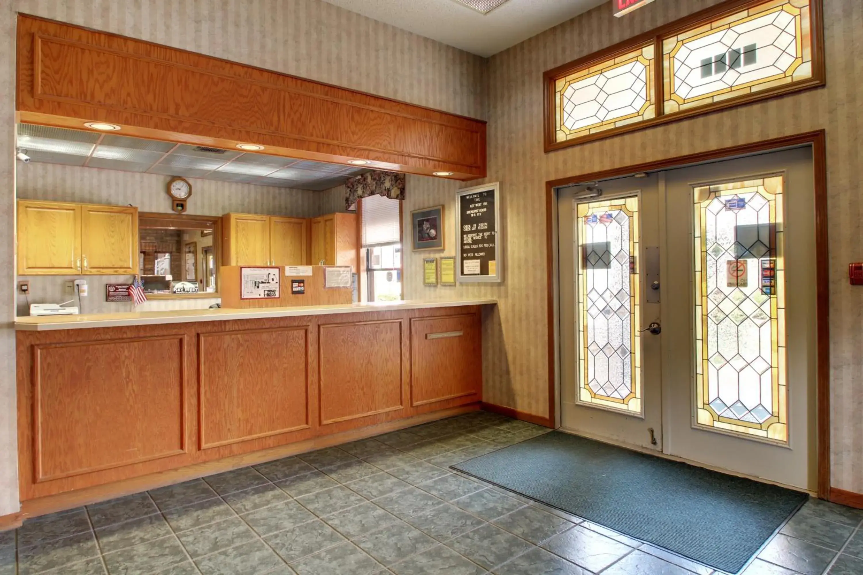 Lobby or reception in HOTEL DEL SOL - Pensacola