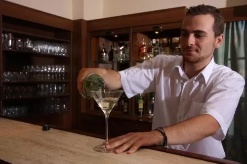 Staff in Central Hotel Prague