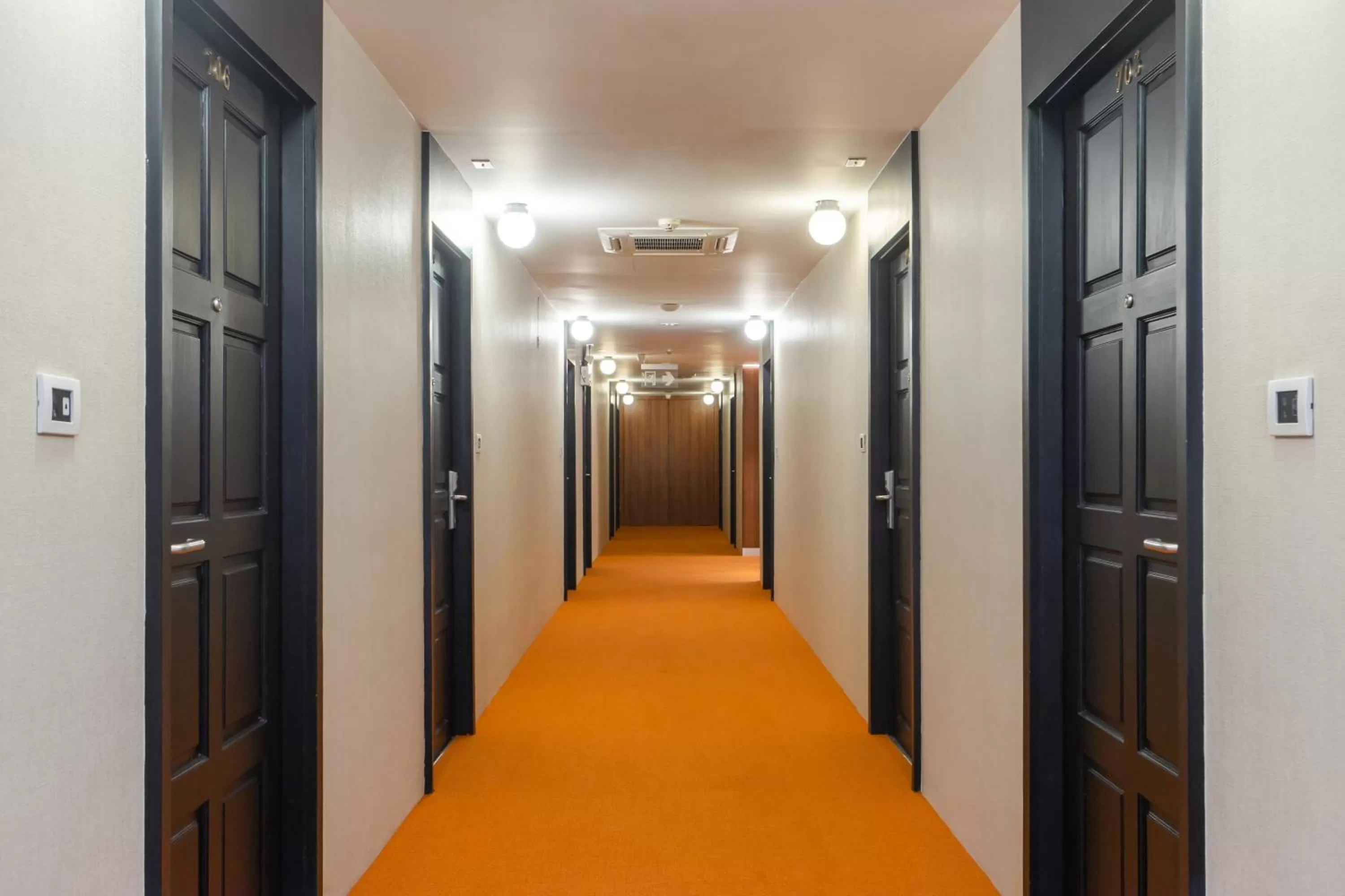 Facade/entrance in Arck Hotel