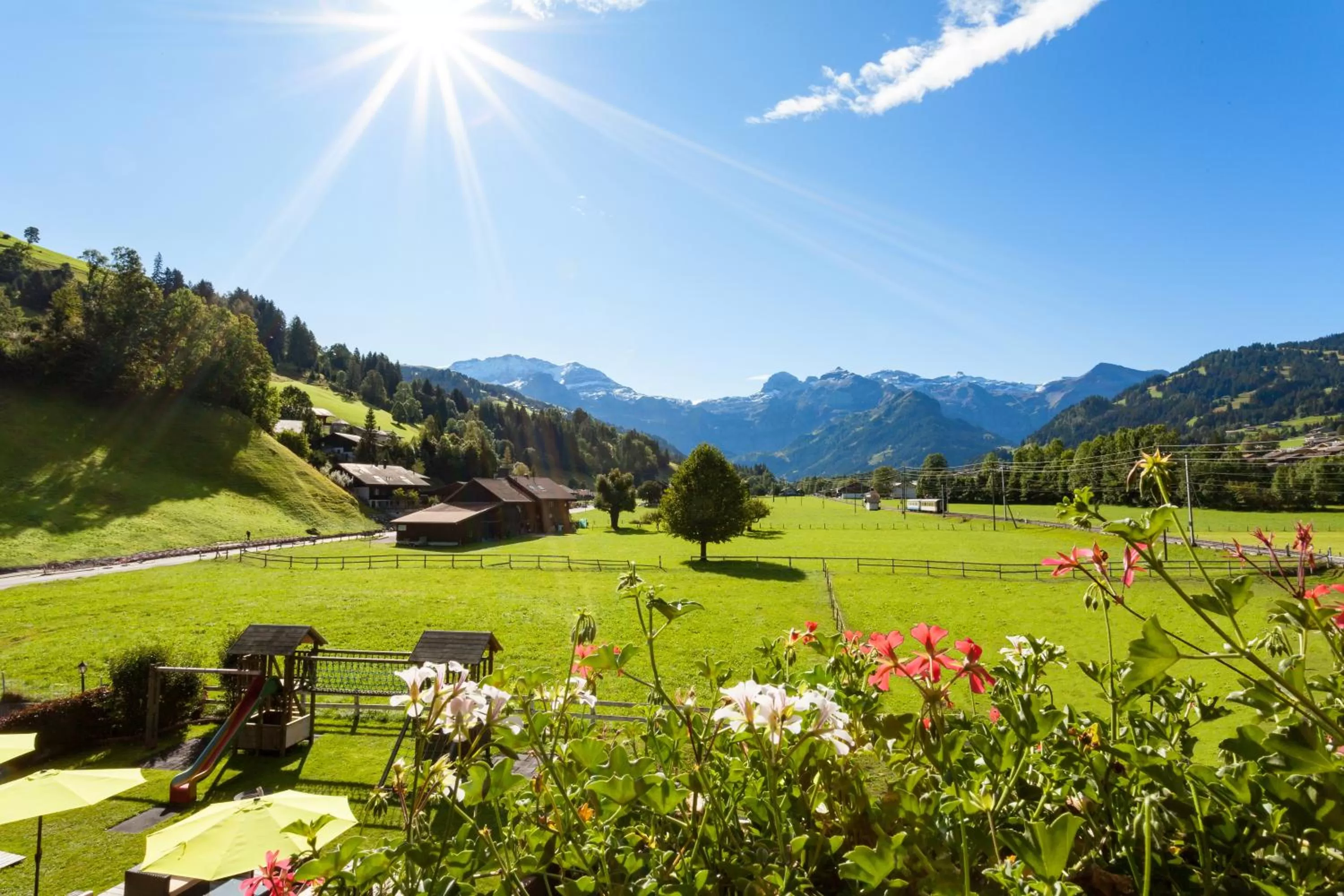 Off site in Hotel Simmenhof