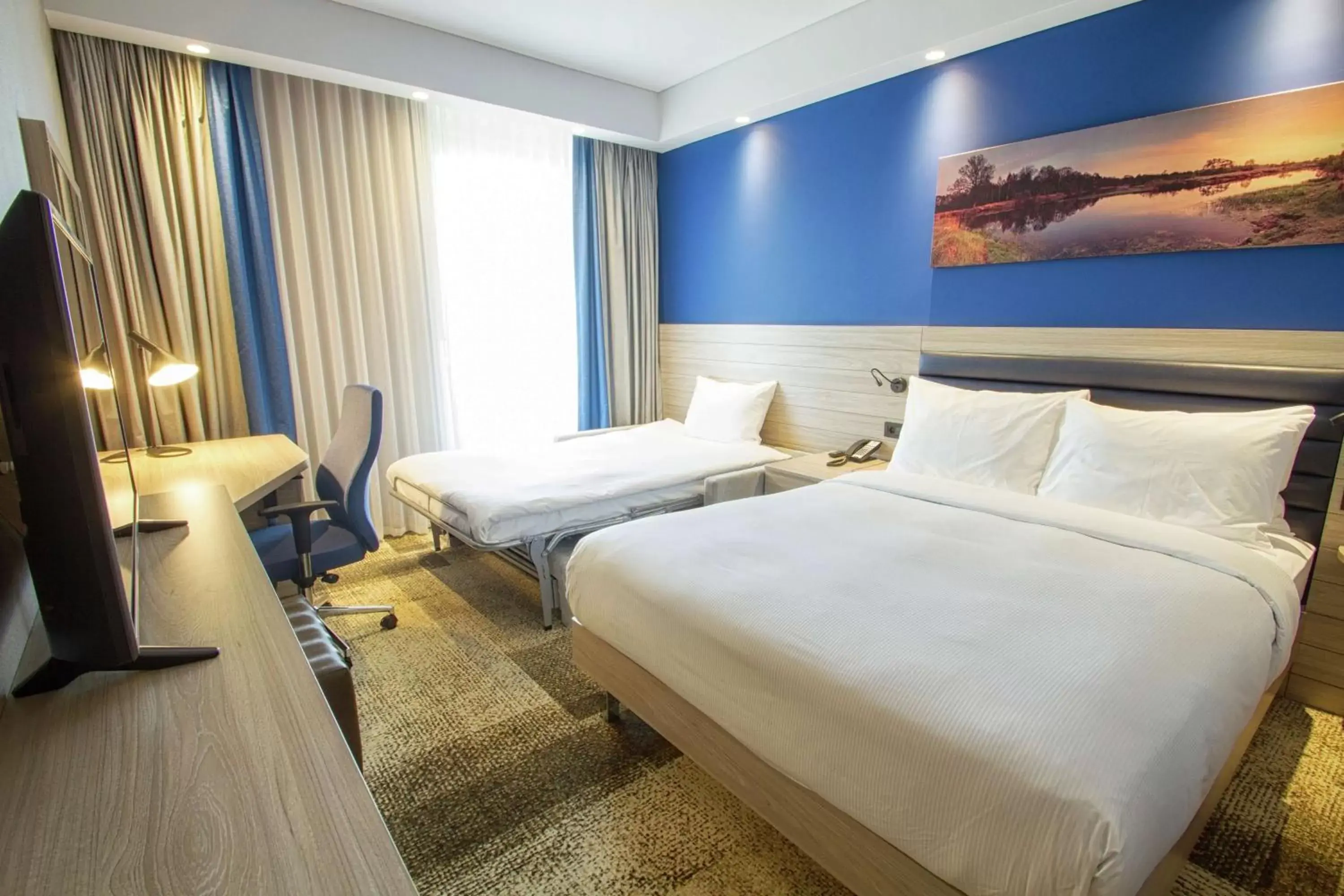 Bedroom, Bed in Hampton By Hilton Bolu Bedroom, Bed in Hampton By Hilton Bolu