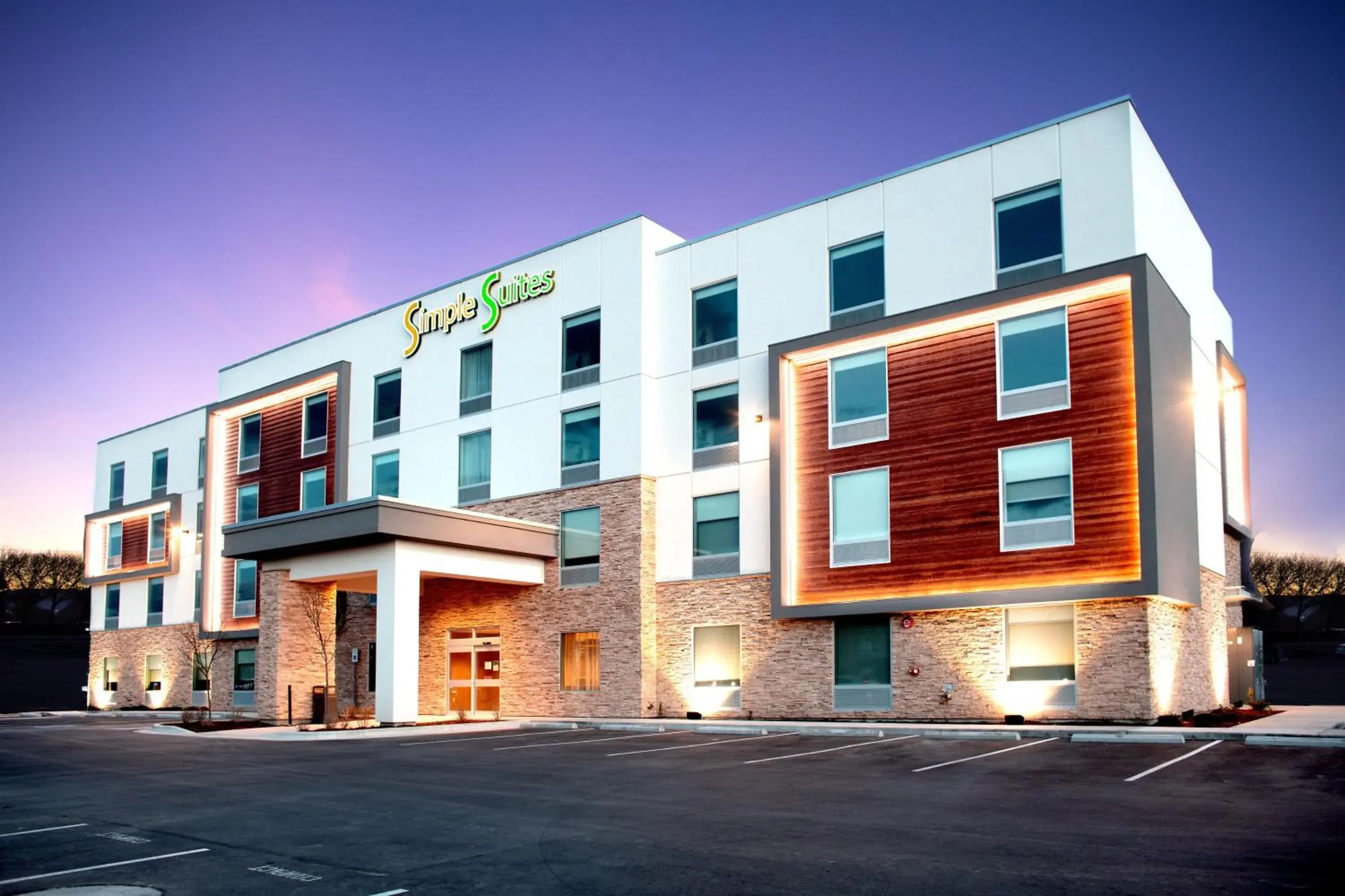 Property Building in Simple Suites Boise Airport