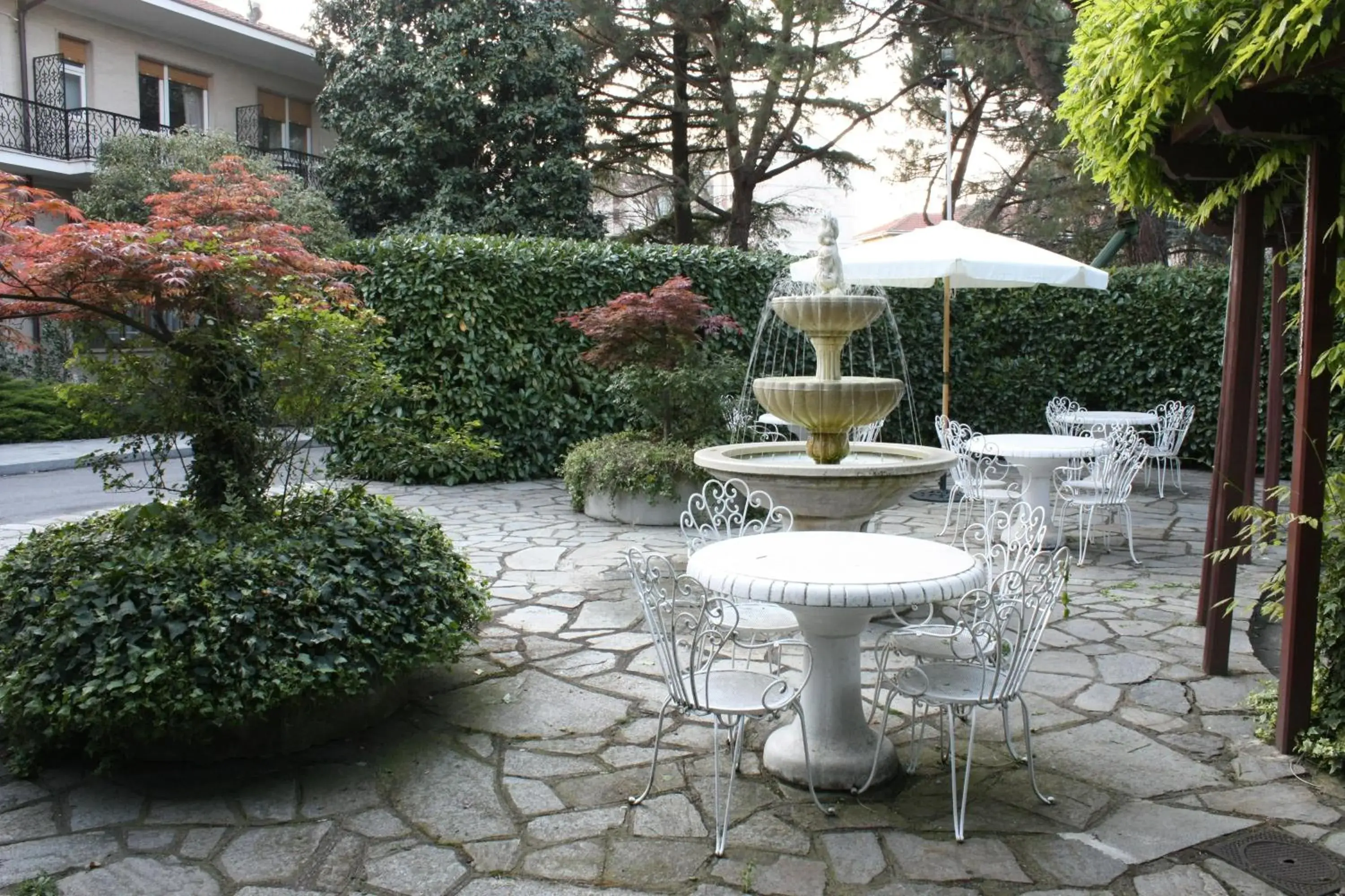 Patio in Park Hotel