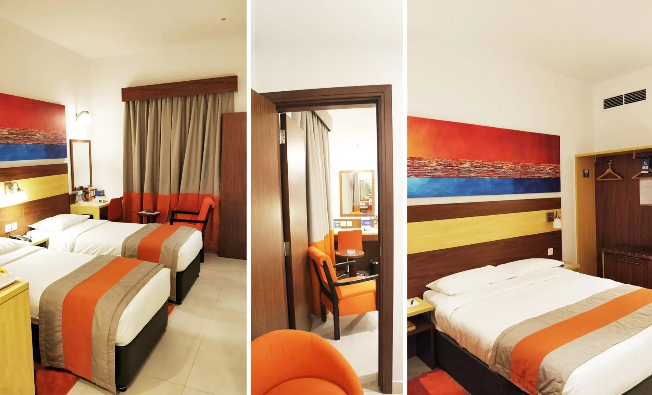 Photo of the whole room, Bed in Citymax Hotel Bur Dubai