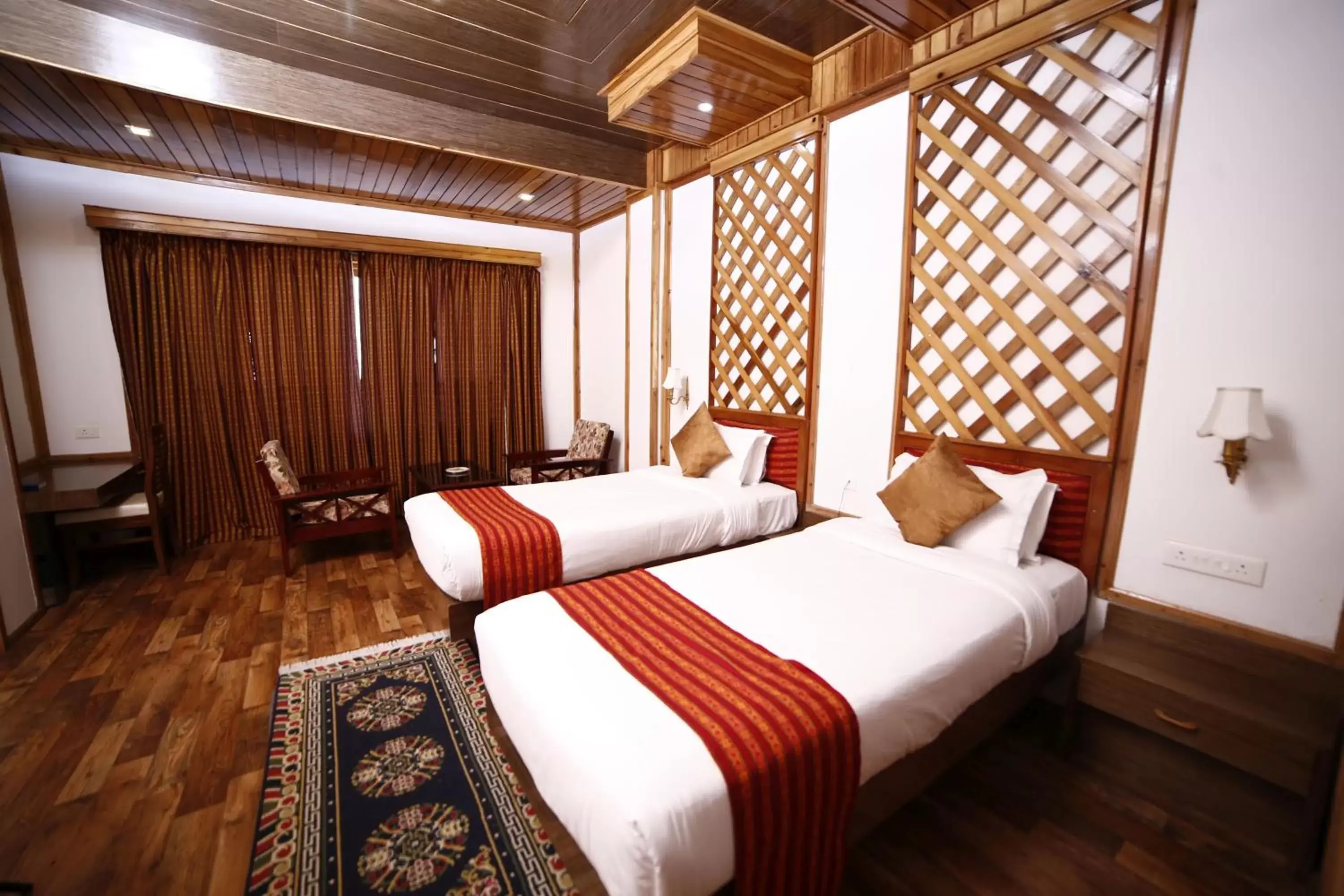 Bedroom, Bed in Yangthang Heritage Bedroom, Bed in Yangthang Heritage