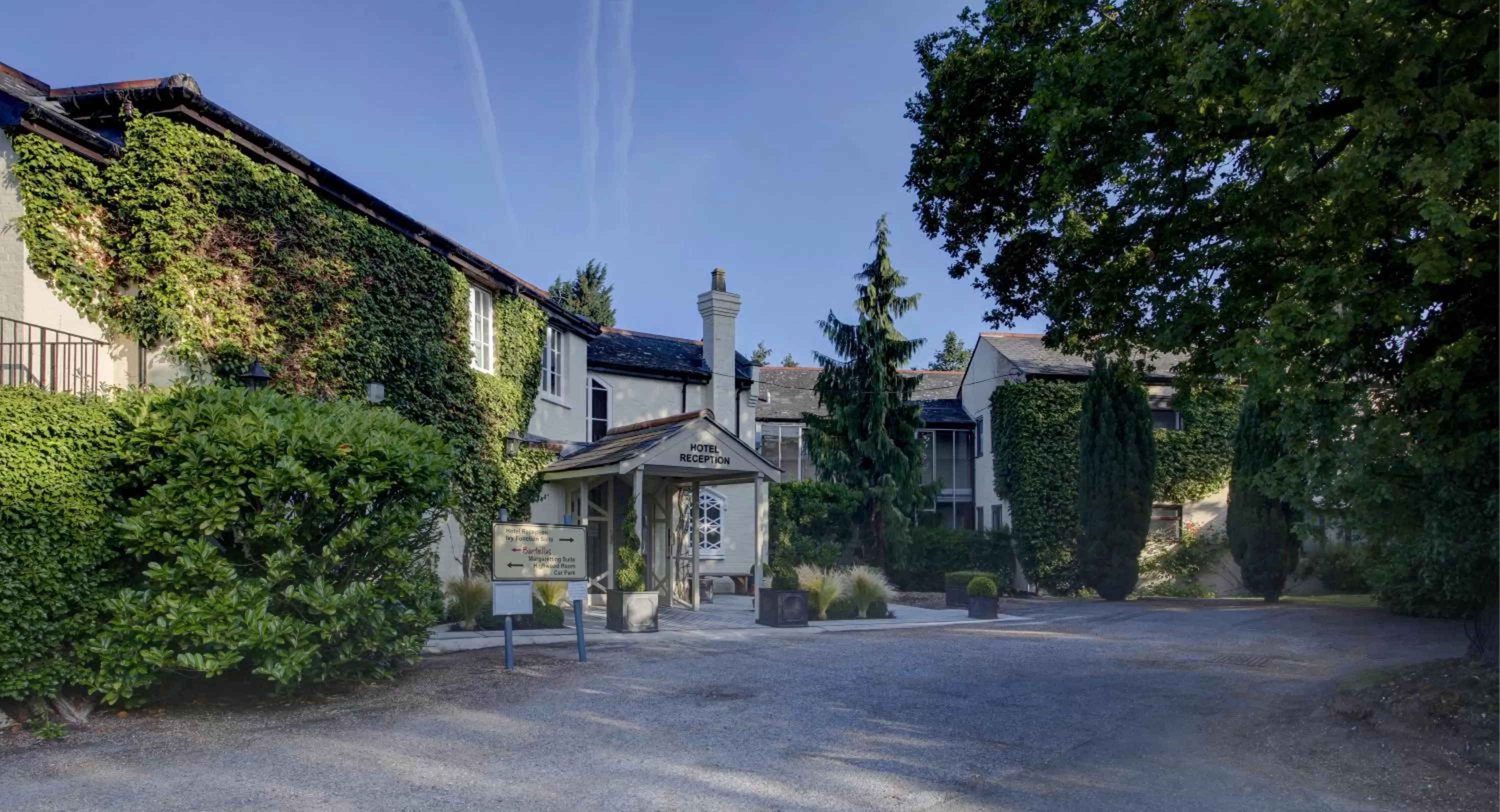 Facade/entrance in Ivy Hill Hotel, Sure Hotel Collection by Best Western