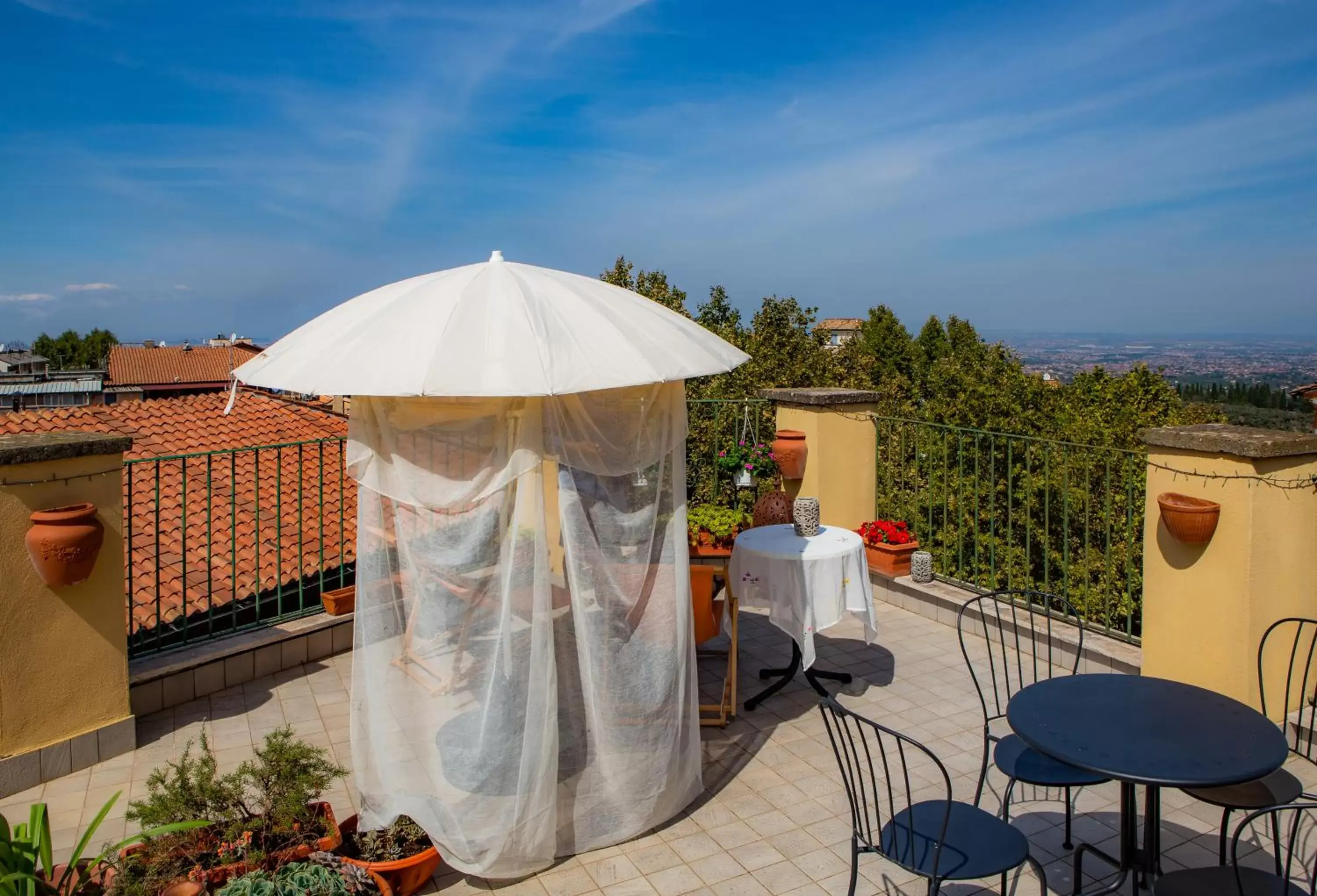 Balcony/Terrace in B&B Buonfiglio Cicconcelli - Terrazza panoramica