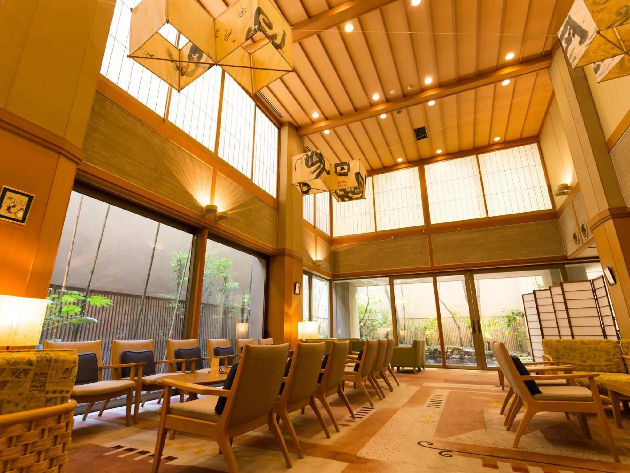 Lounge or bar in Hatori