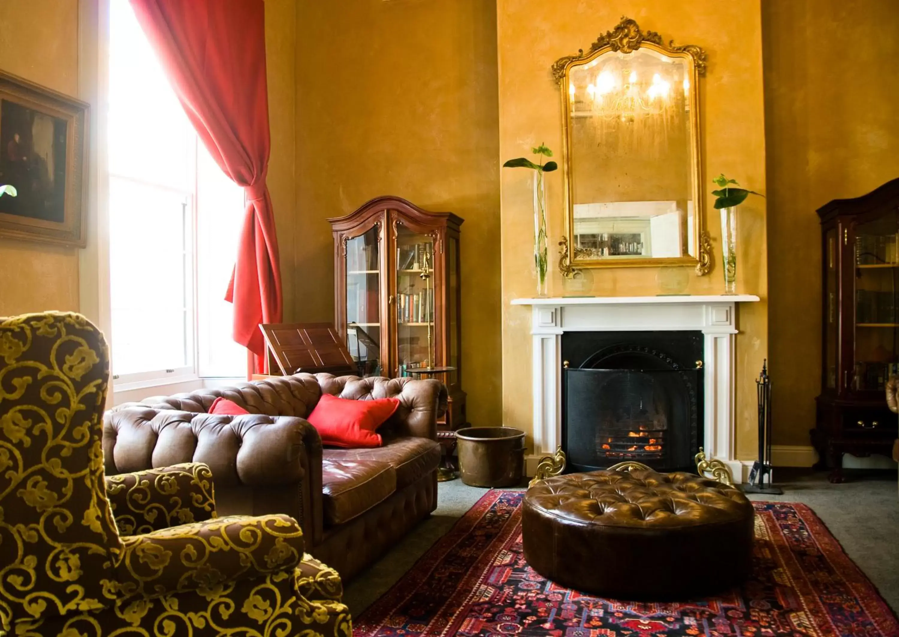 Library, Seating Area in Cape Heritage Hotel