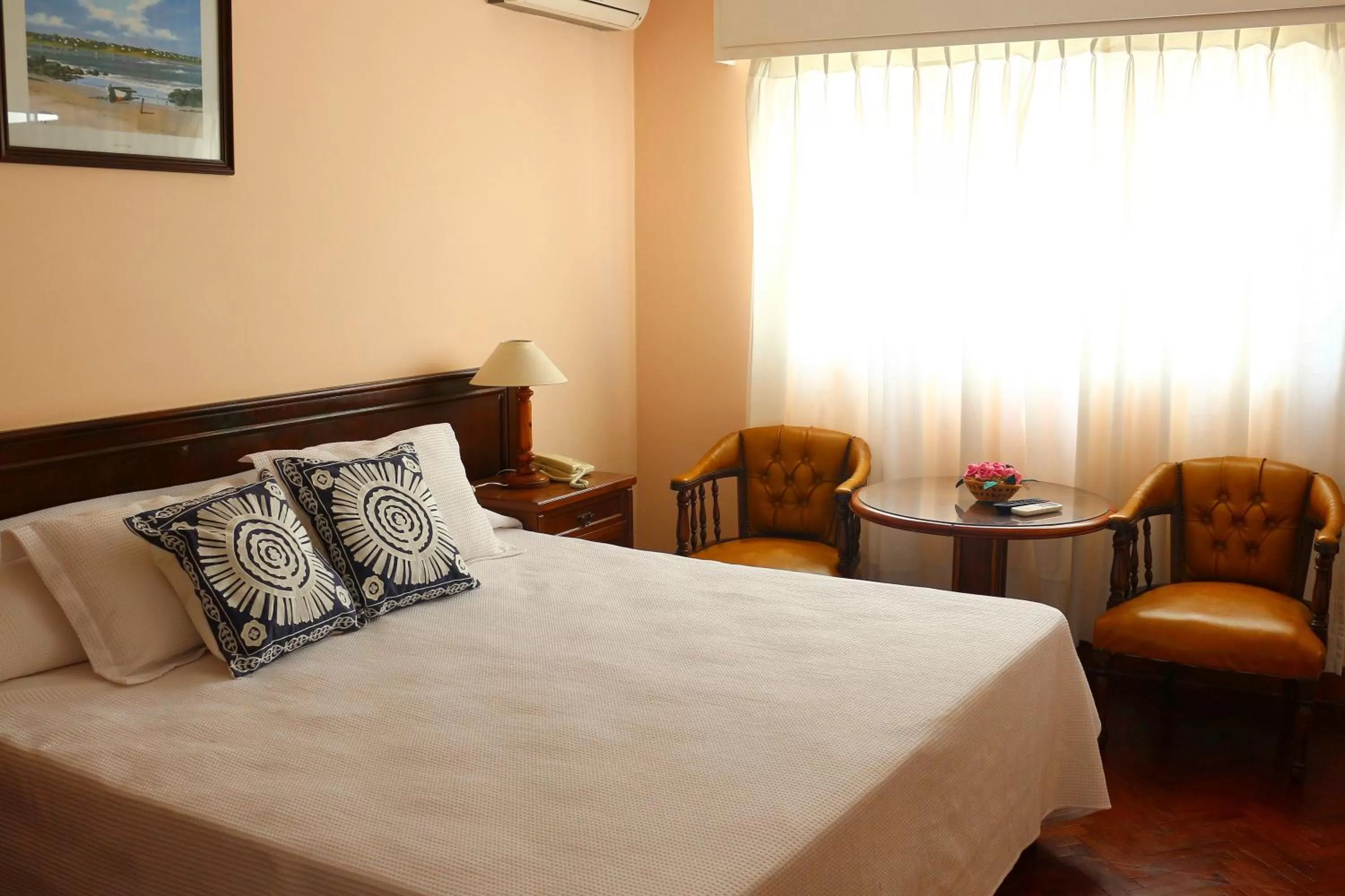 Bedroom, Bed in Hotel San Martin