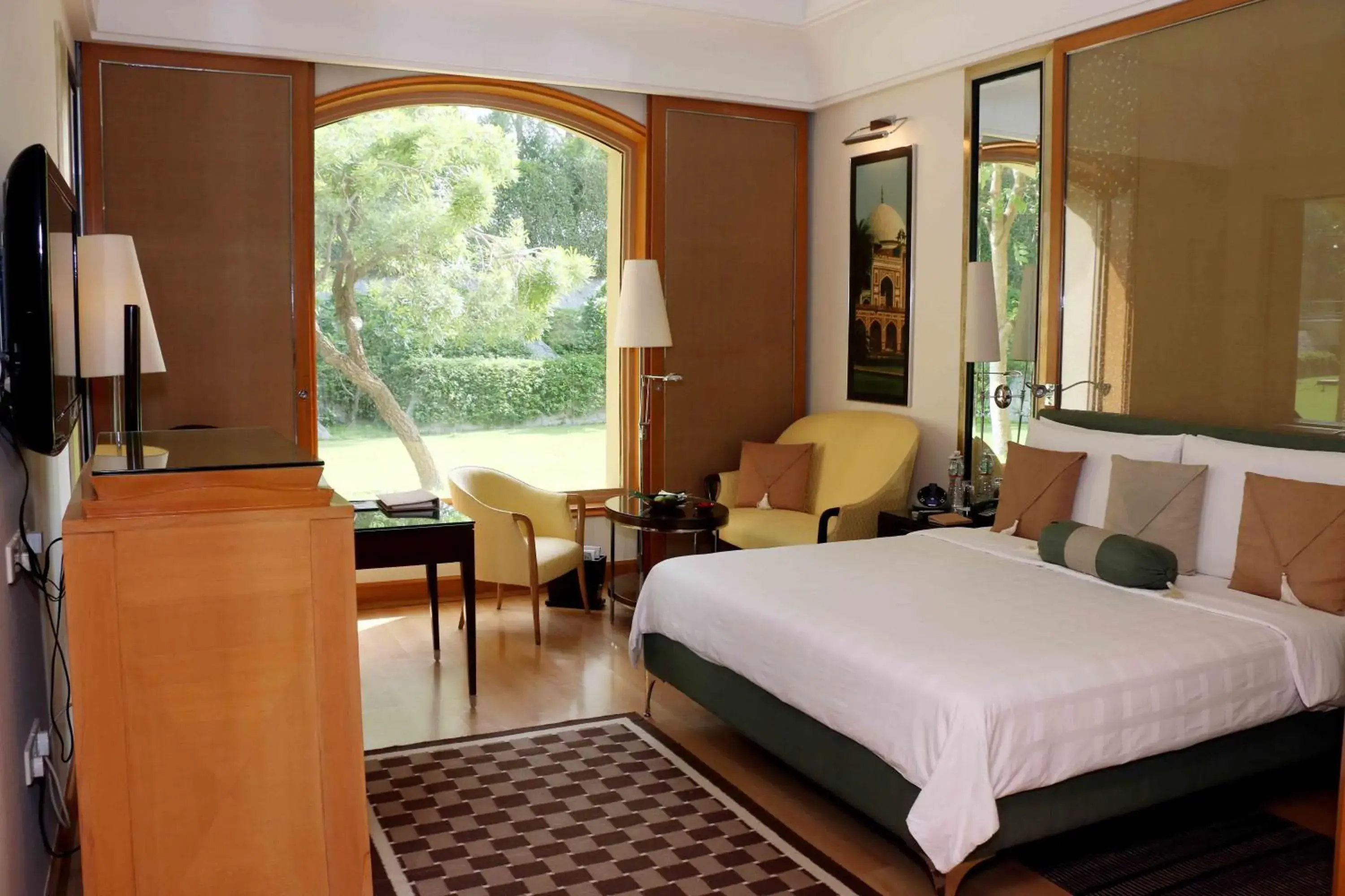 Deluxe Double Room - single occupancy in Trident Gurgaon