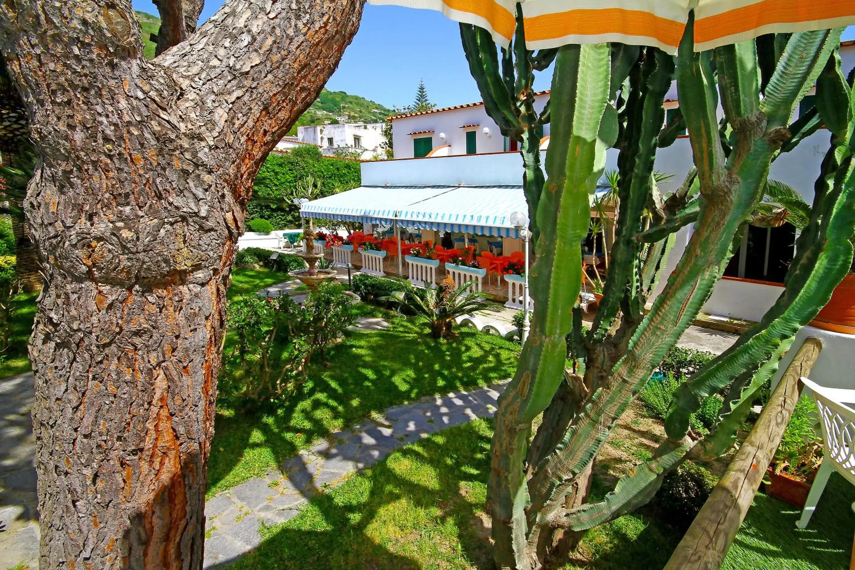 Facade/entrance, Property Building in Hotel Park Calitto