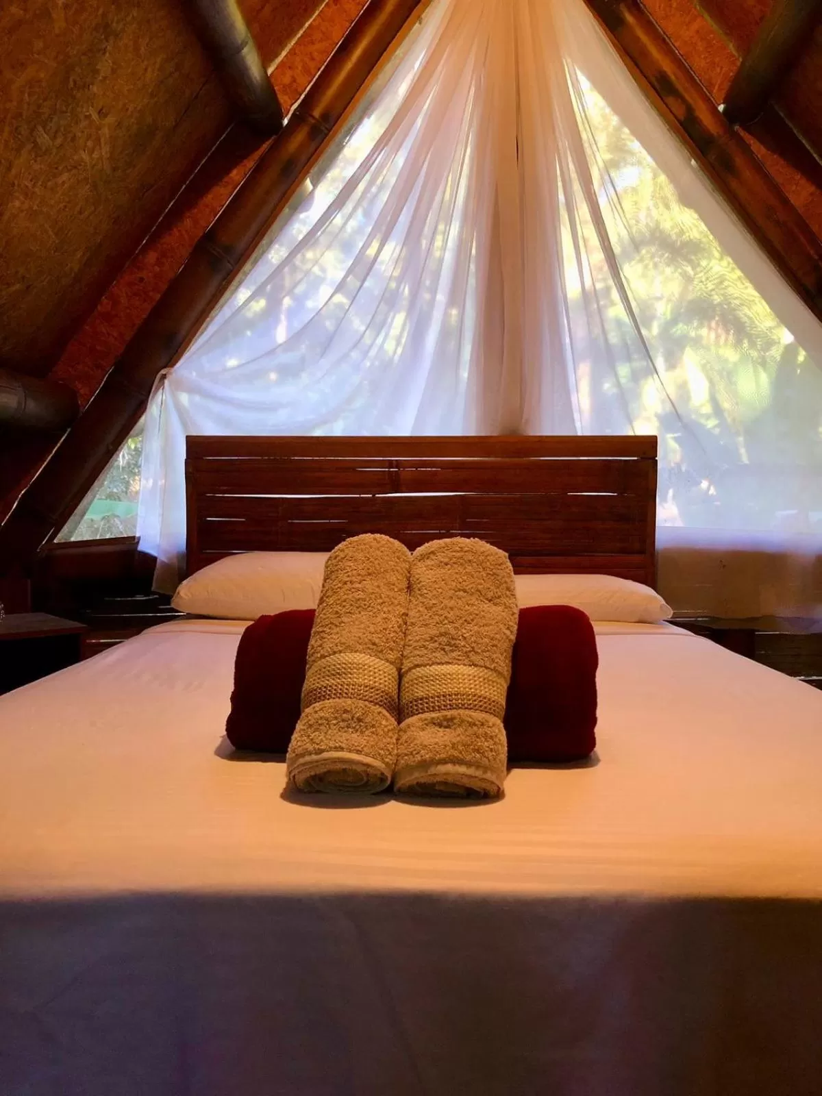 Bed in Sitio Simple Life