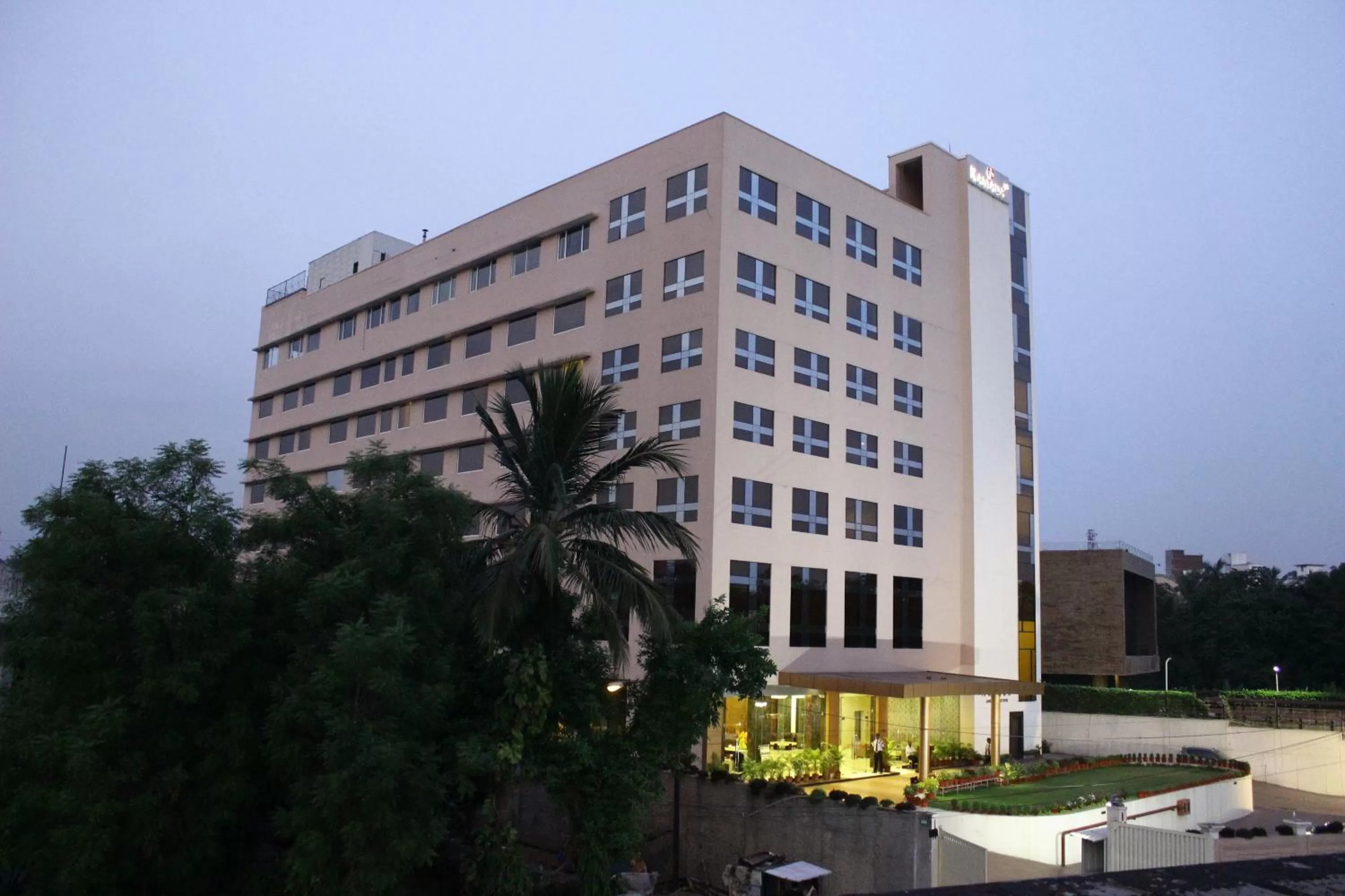 Property building in Ramada Jamshedpur Bistupur