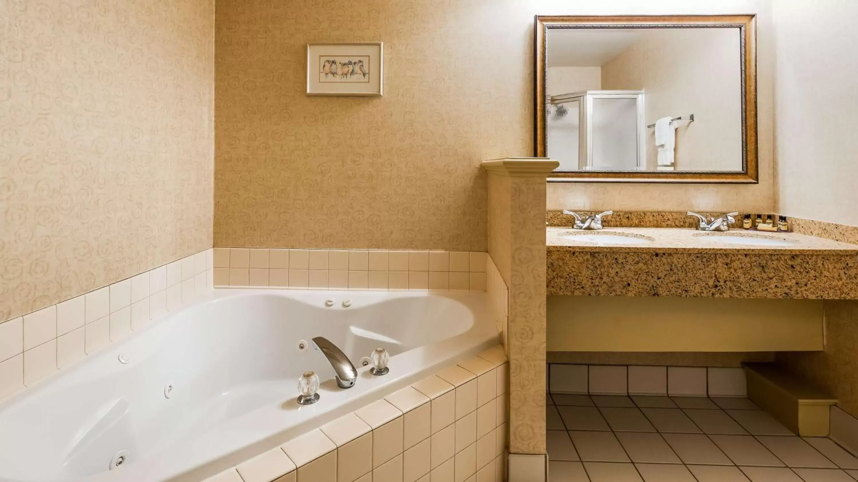 Photo of the whole room, Bathroom in Best Western PLUS Revere Inn & Suites