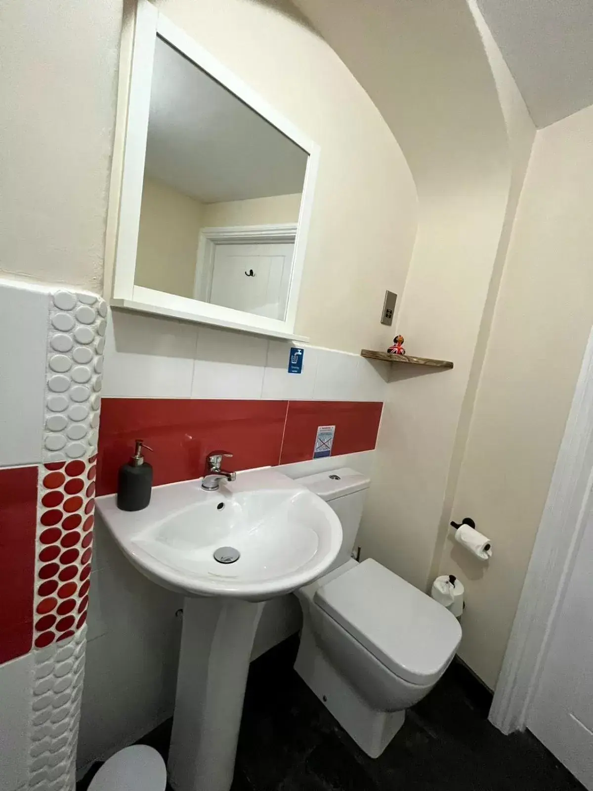 Toilet, Bathroom in Old Manor House