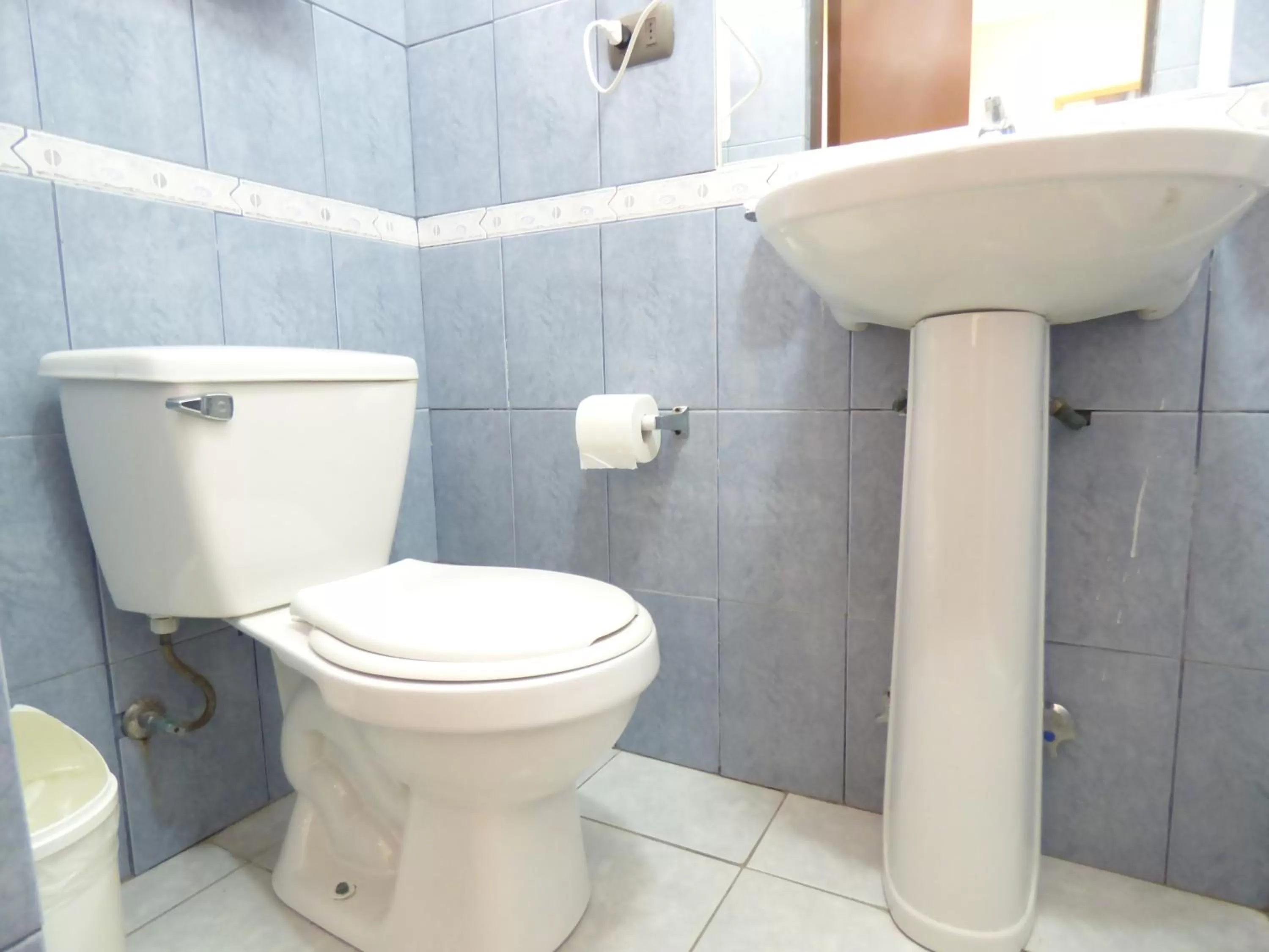 Bathroom in Hotel Vista Hermosa 17