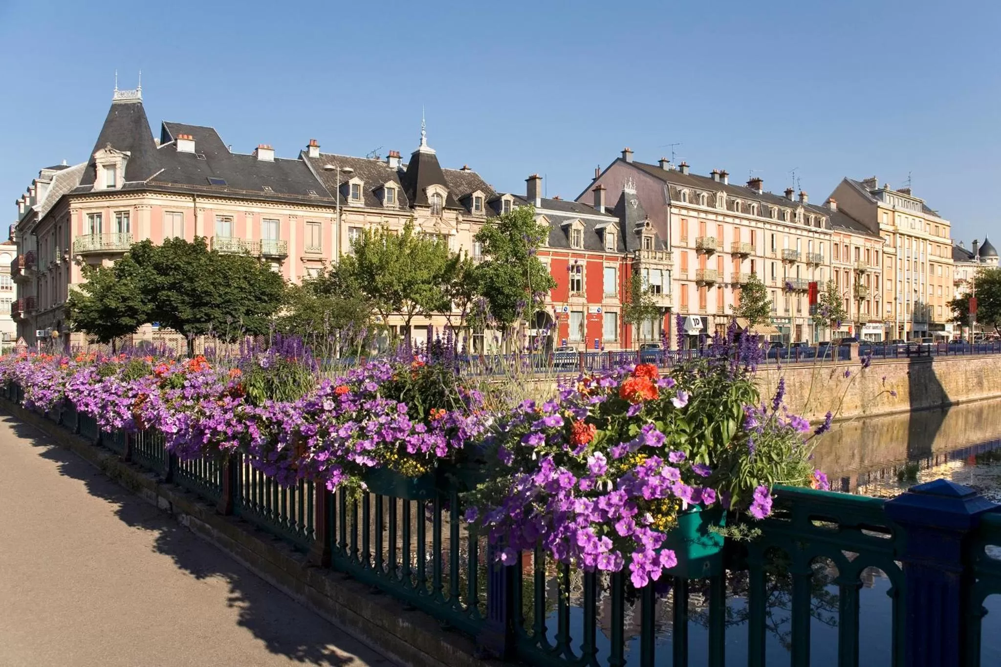 Nearby landmark in Novotel Belfort Centre Atria