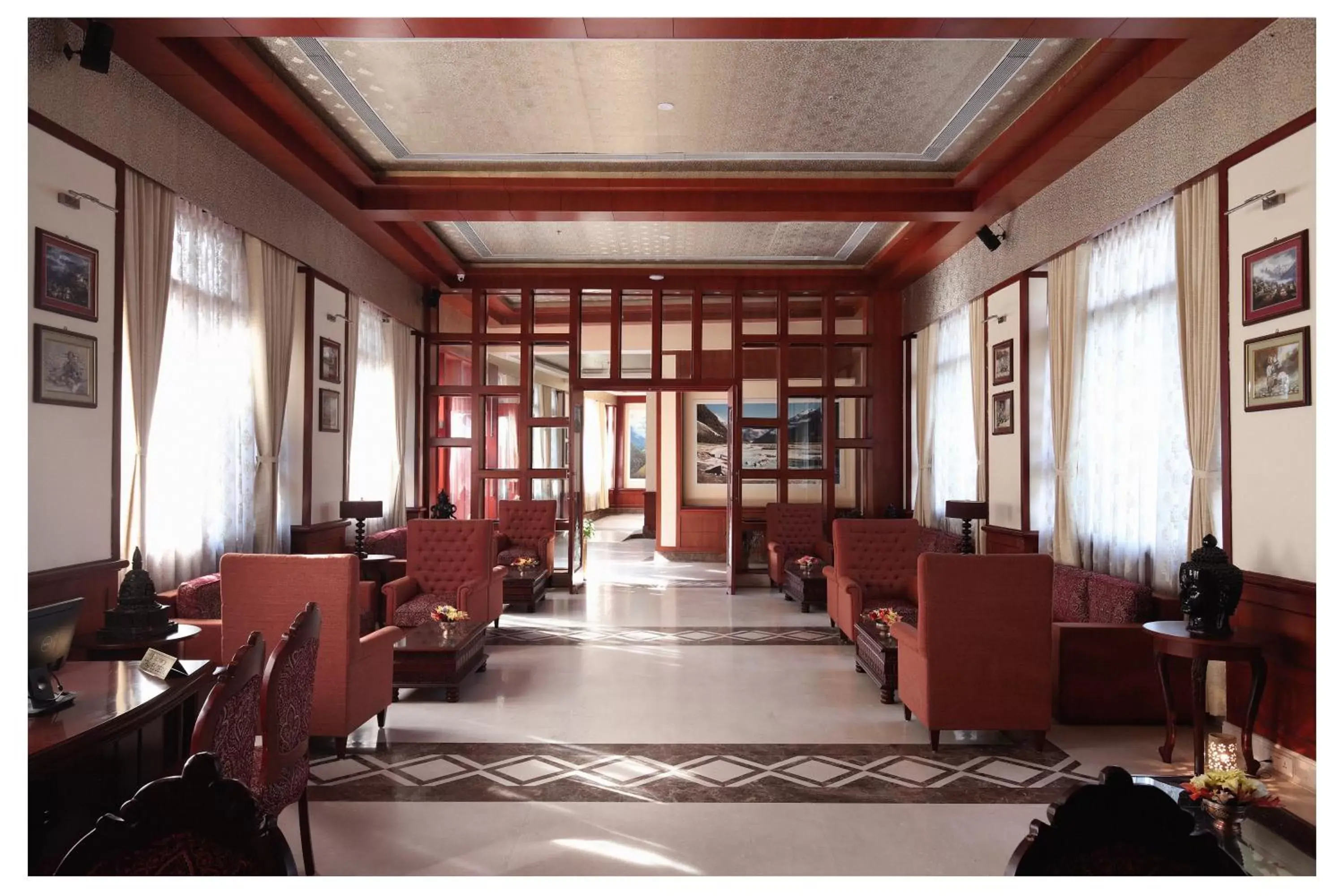 Lobby or reception, Restaurant/Places to Eat in Sterling Gangtok Orange Village