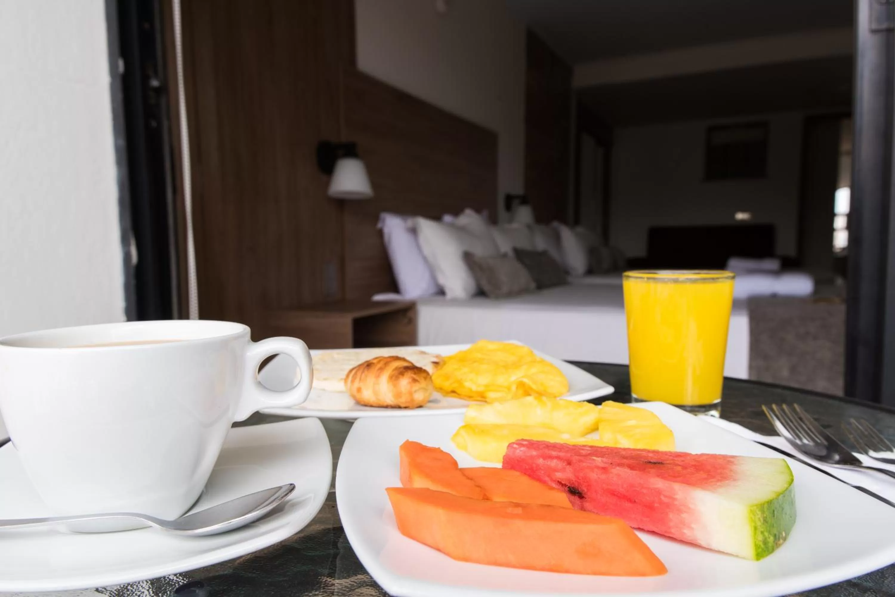 Breakfast in Hotel Cabo de la Vela Medellin