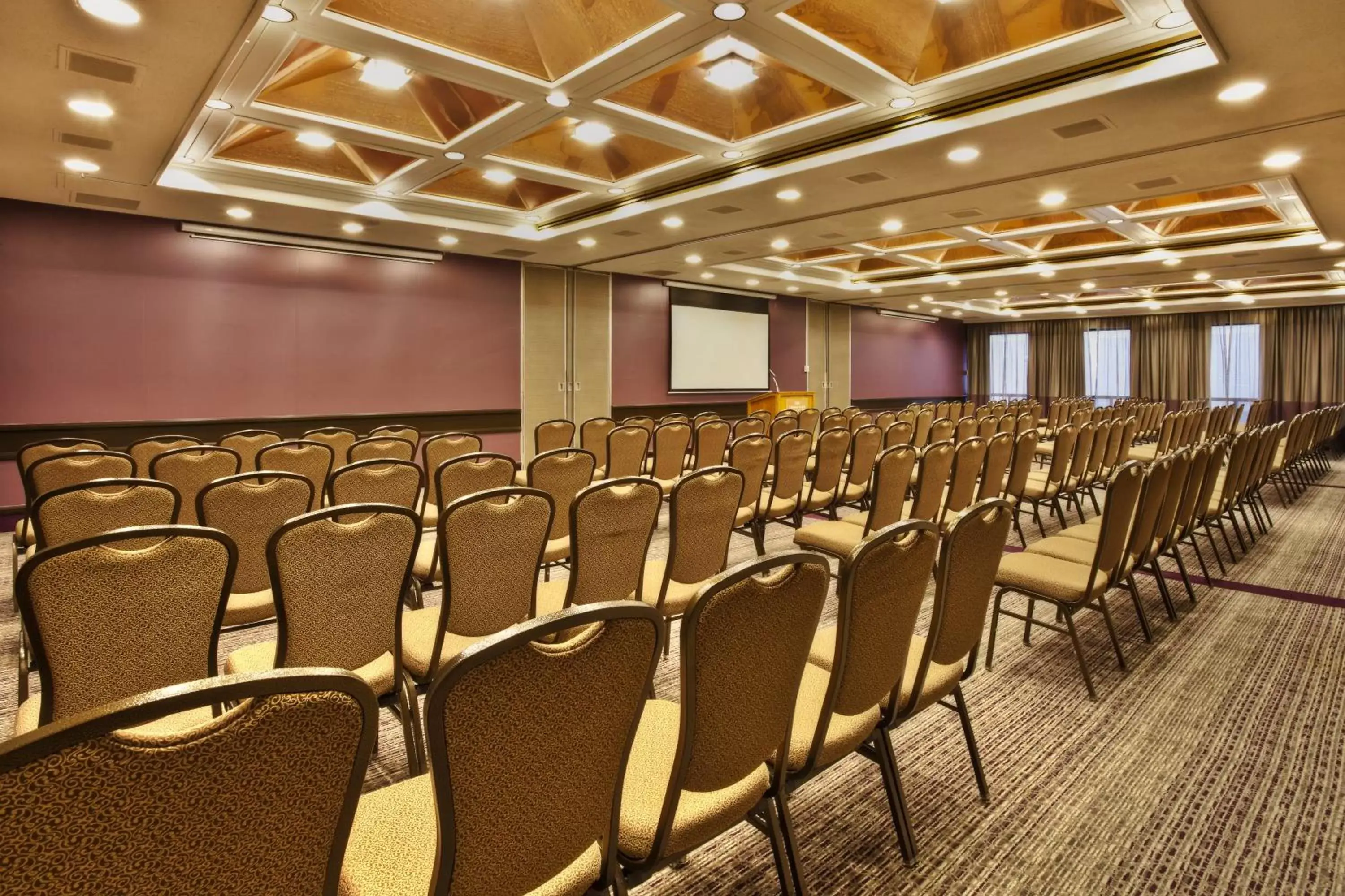 Meeting/conference room in Crowne Plaza Kitchener-Waterloo, an IHG Hotel