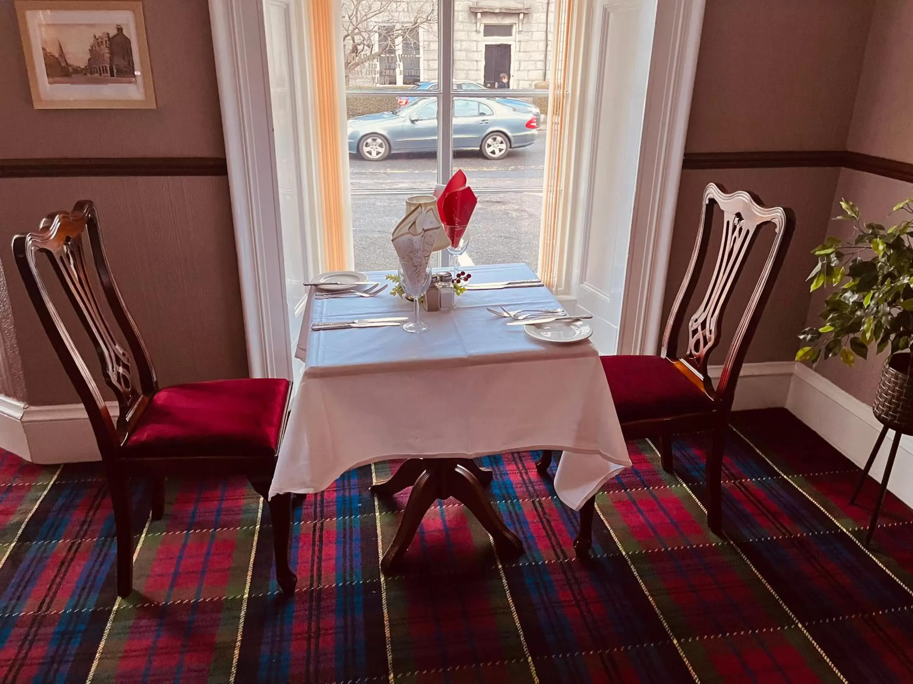 Restaurant/Places to Eat in The Elgin Kintore Arms, Inverurie - Heritage Hotel Since 1855