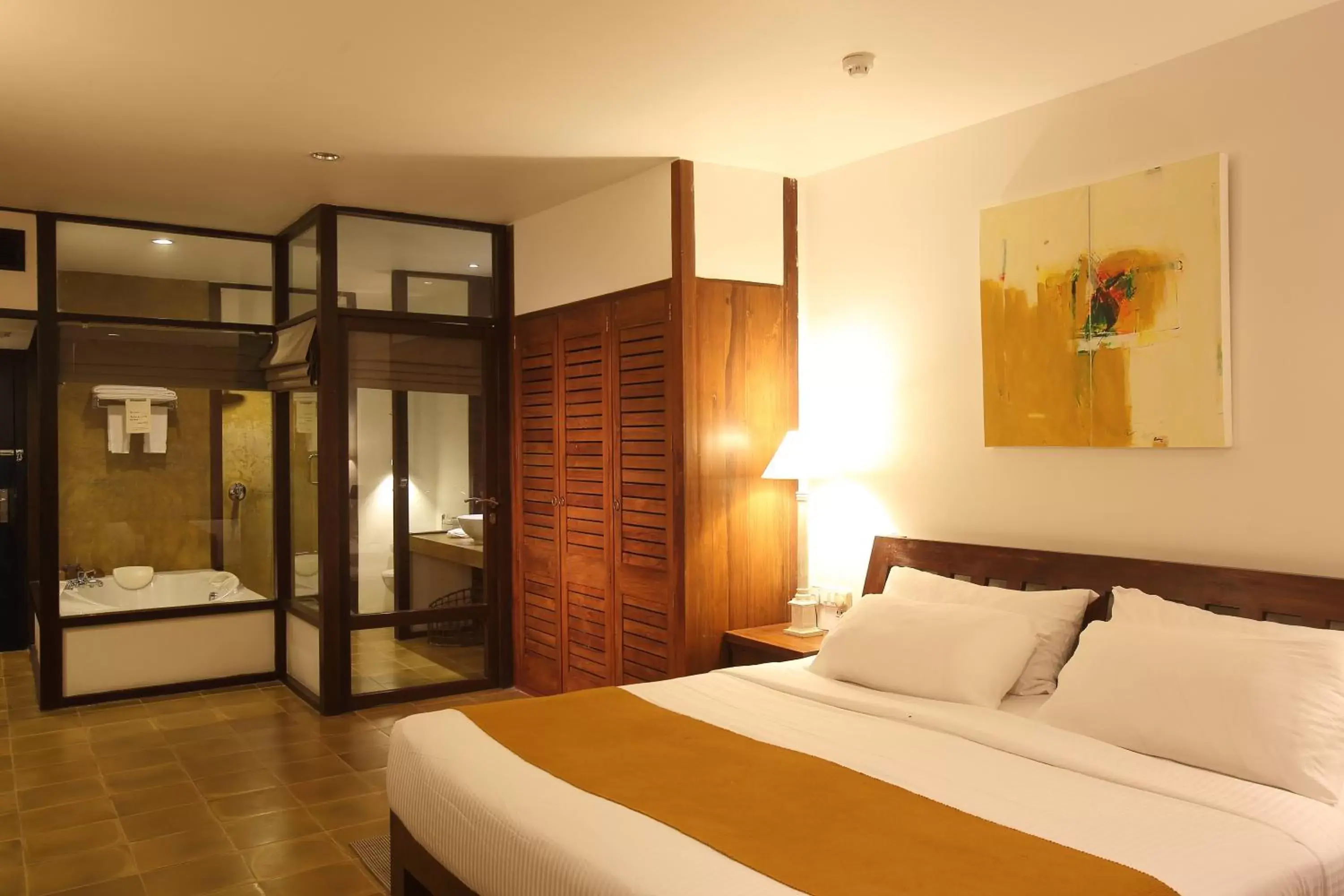 Deluxe Room with Sea View in Jetwing Beach