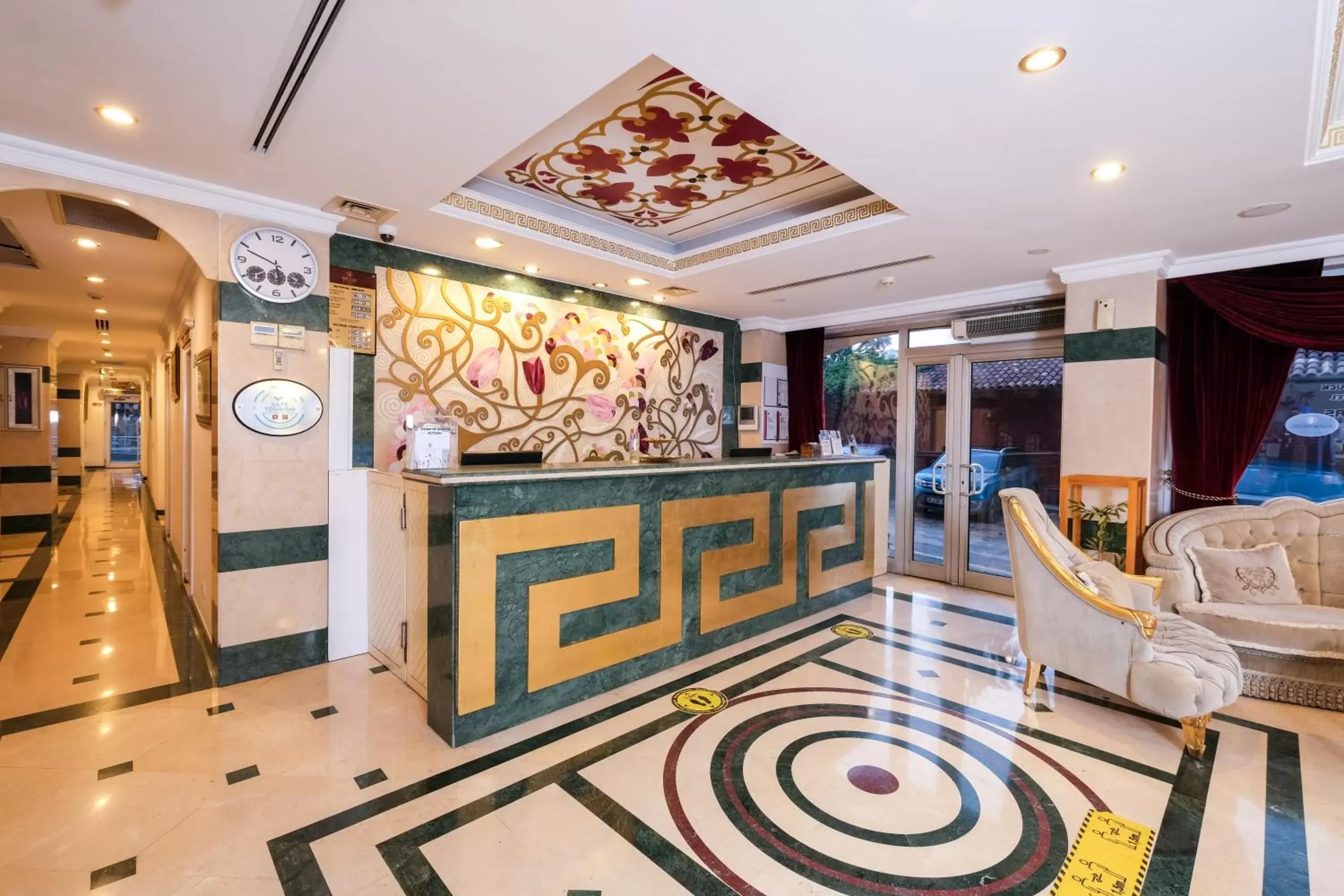 Lobby or reception in Bilem Hotel Beach & Spa Lobby or reception in Bilem Hotel Beach & Spa