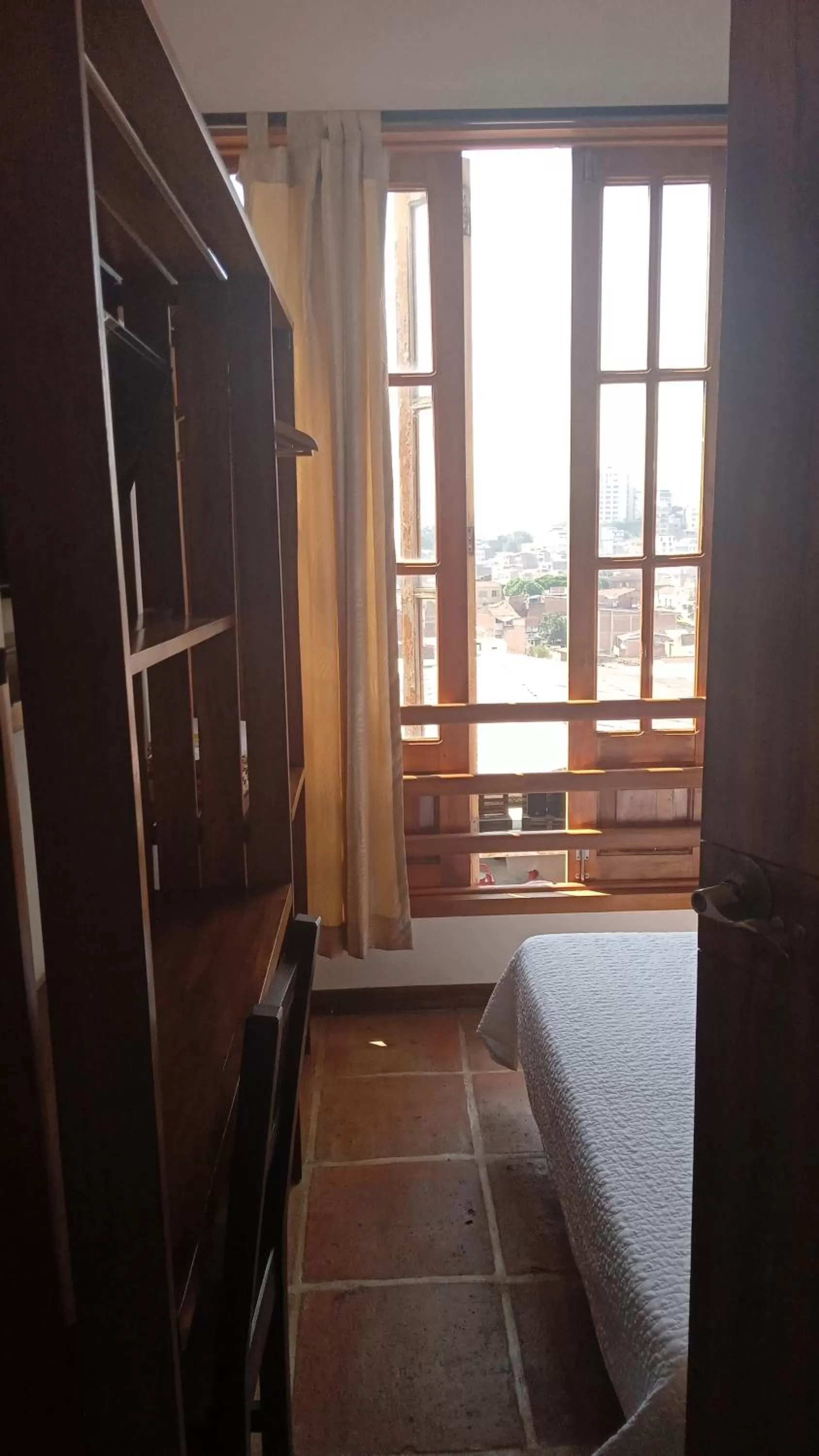 Bed in Hotel Terraza San Antonio