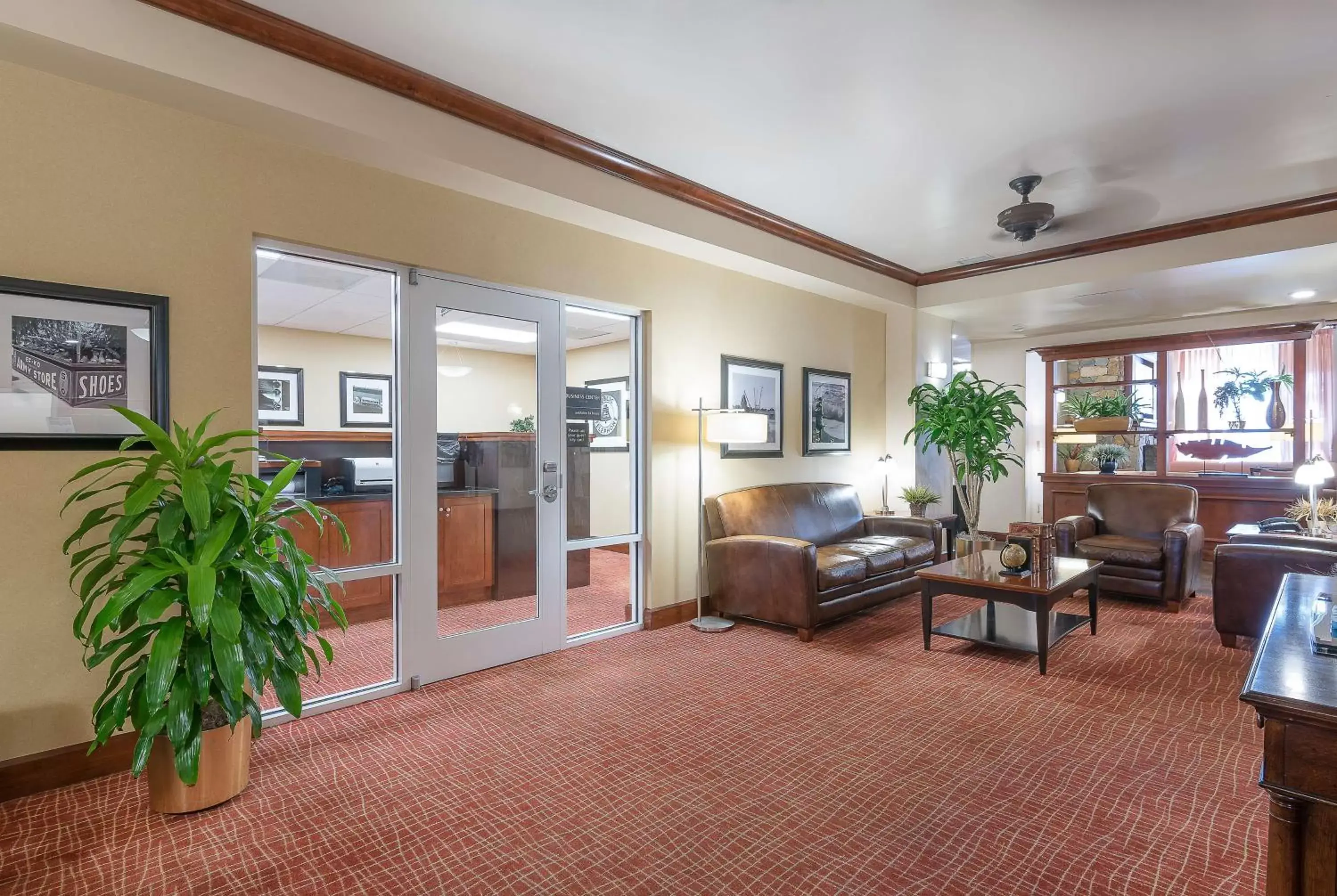 Lobby or reception in Hampton Inn & Suites Florence-North-I-95 Lobby or reception in Hampton Inn & Suites Florence-North-I-95