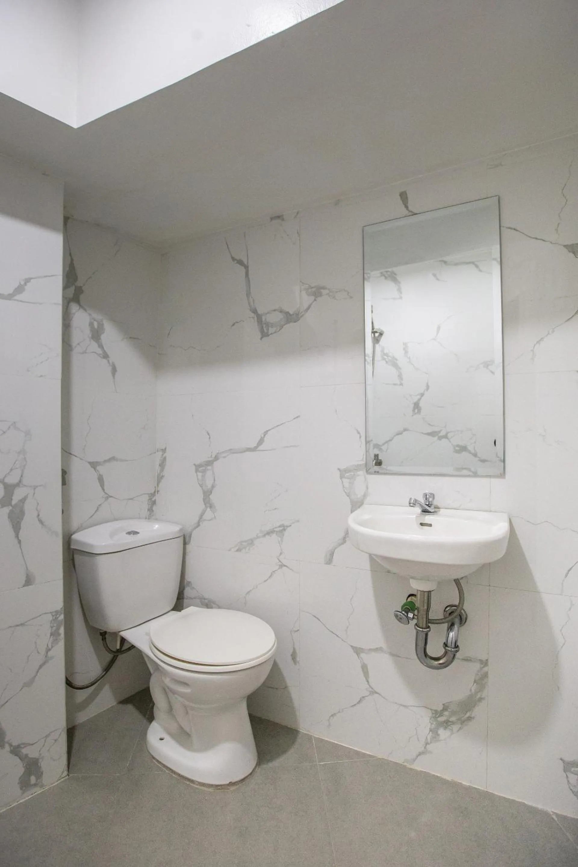 Bathroom in Circuit Hostel