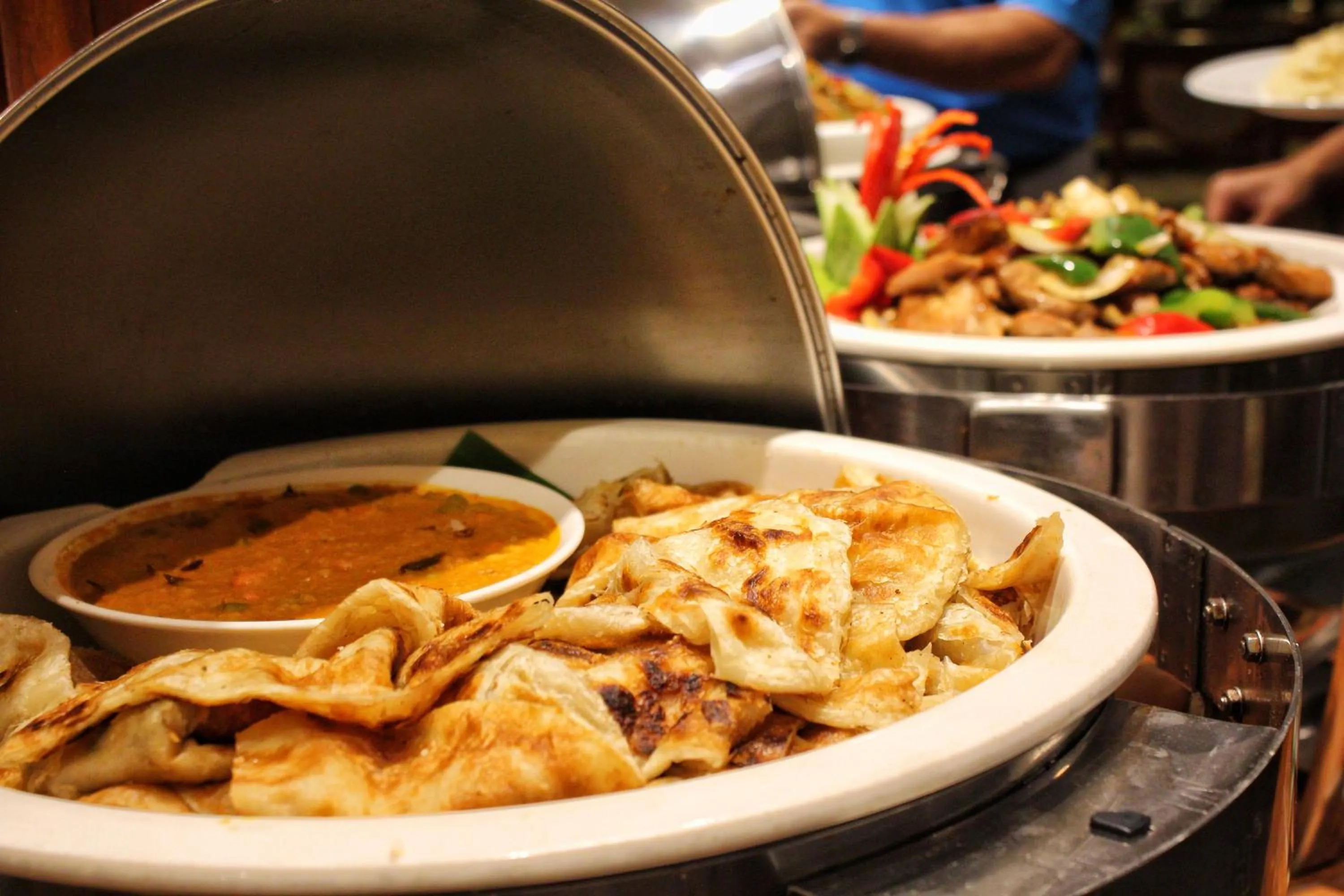 Breakfast in Tiara Labuan Hotel