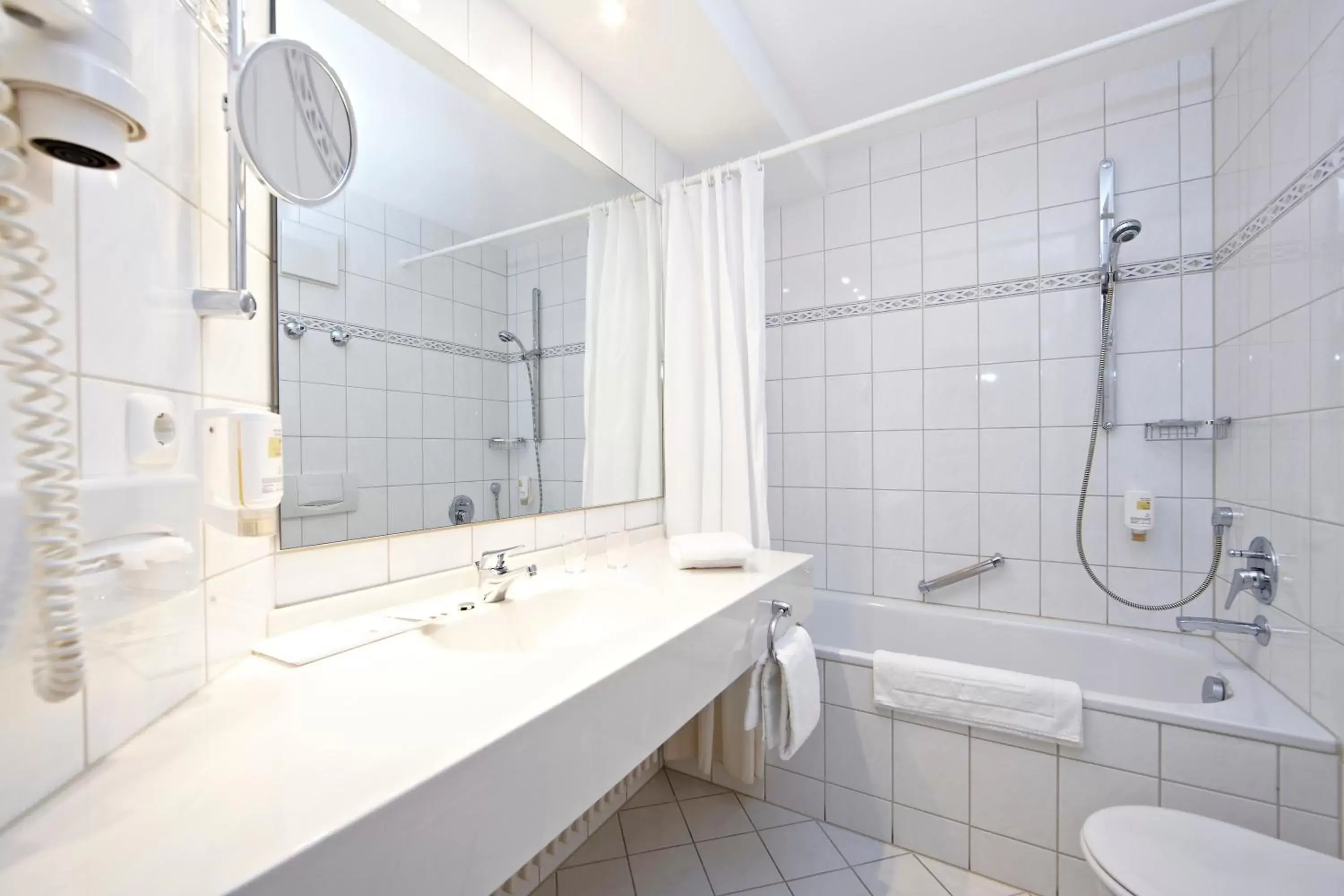 Bathroom in Berghotel Hammersbach