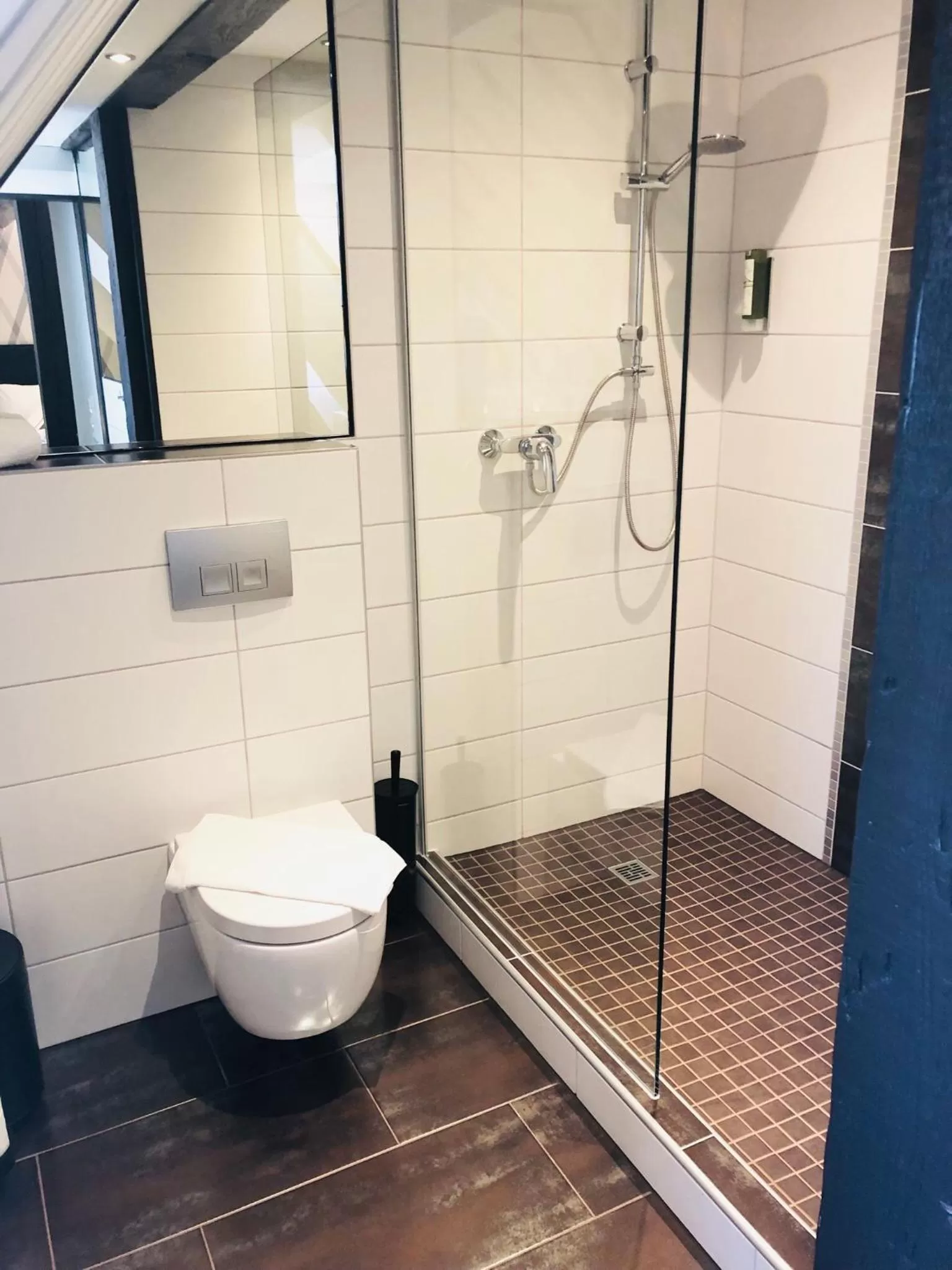 Shower in Hotel am Schloss