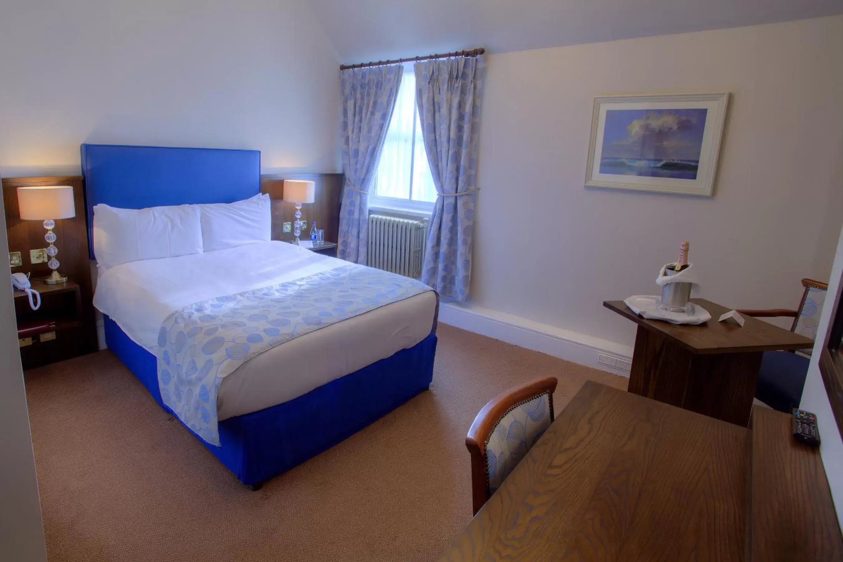 Photo of the whole room, Bed in The Lucan Spa Hotel