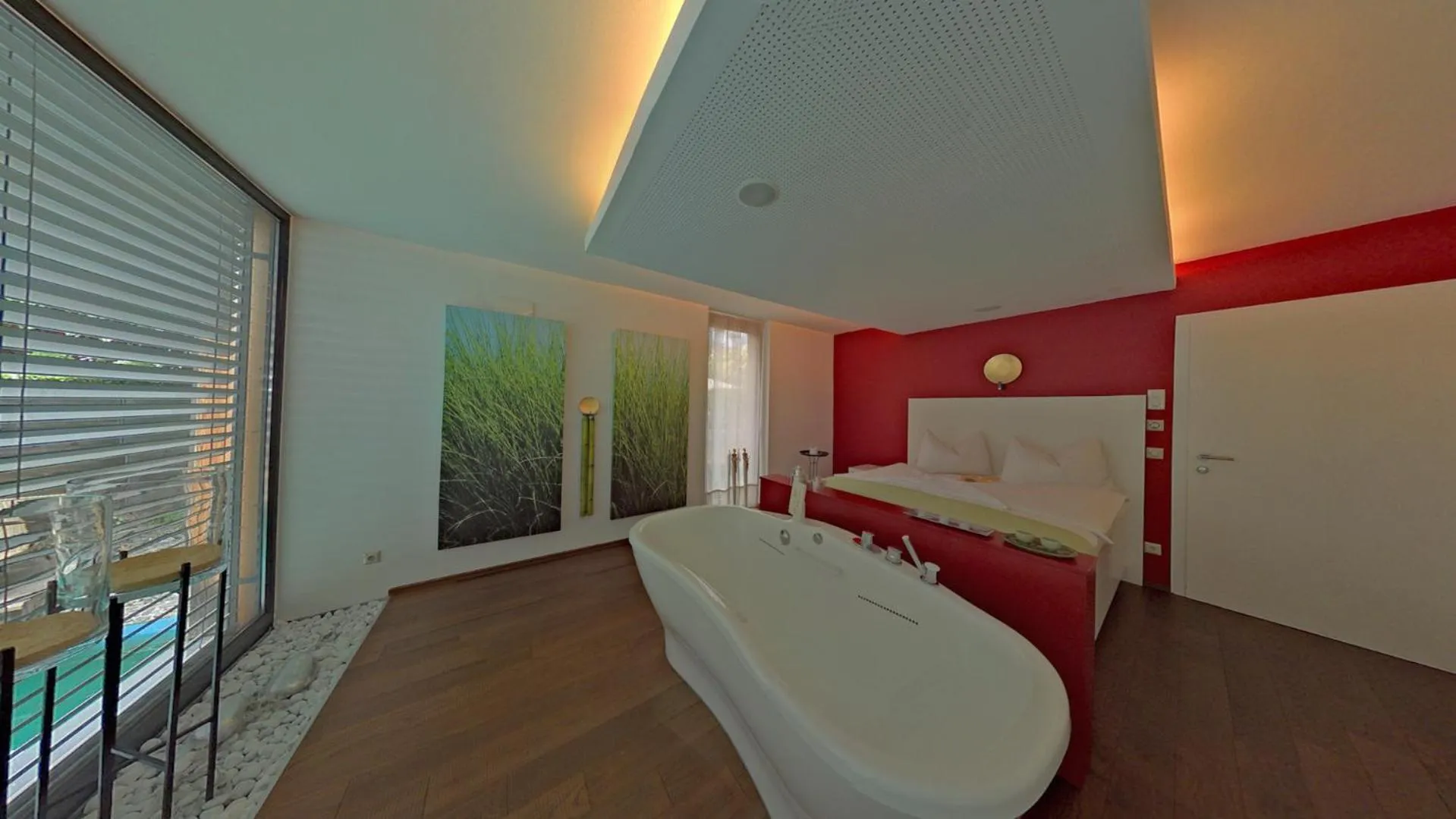 Photo of the whole room, Bed in Hotel Moserhof