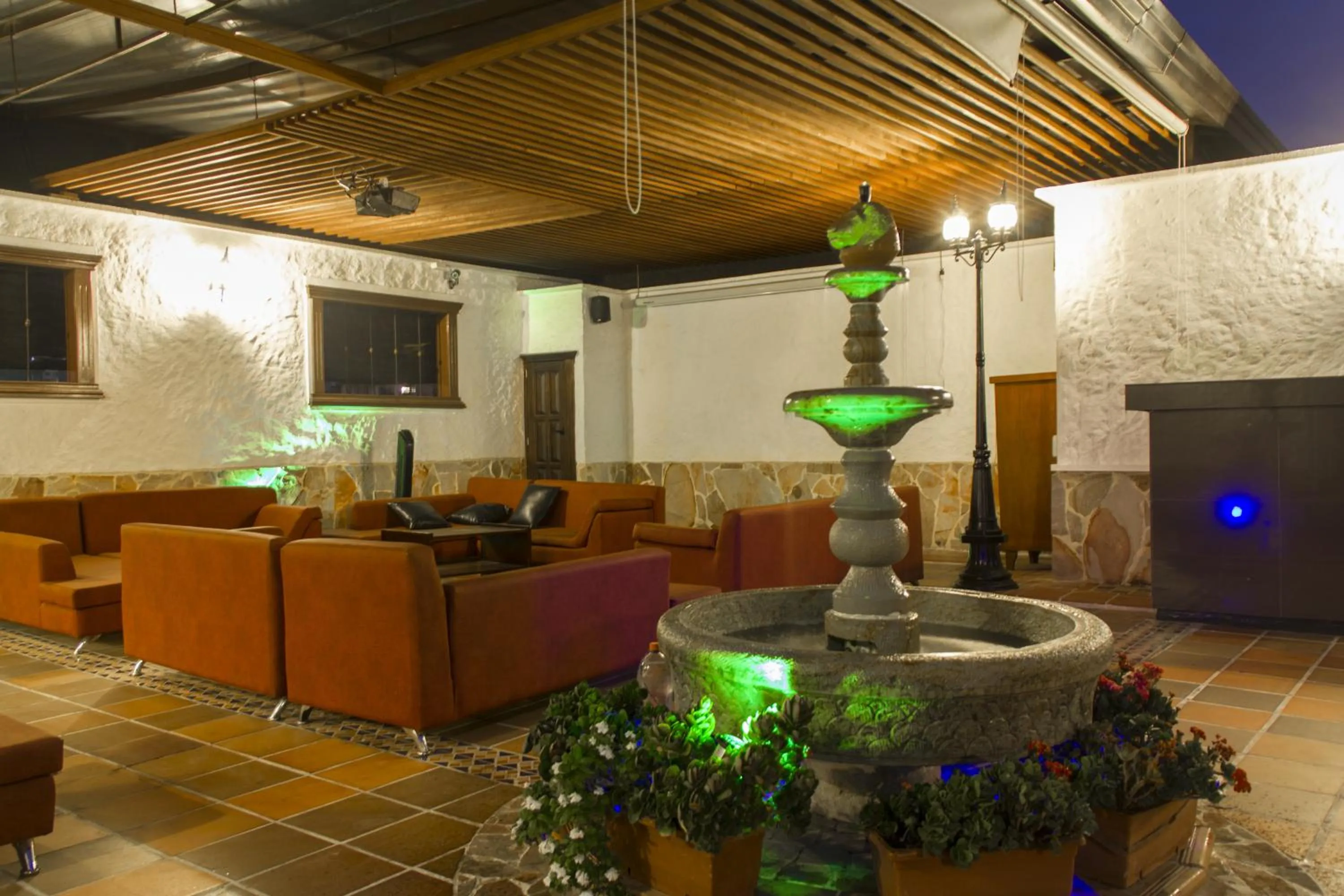 Balcony/Terrace in Hotel León Dorado