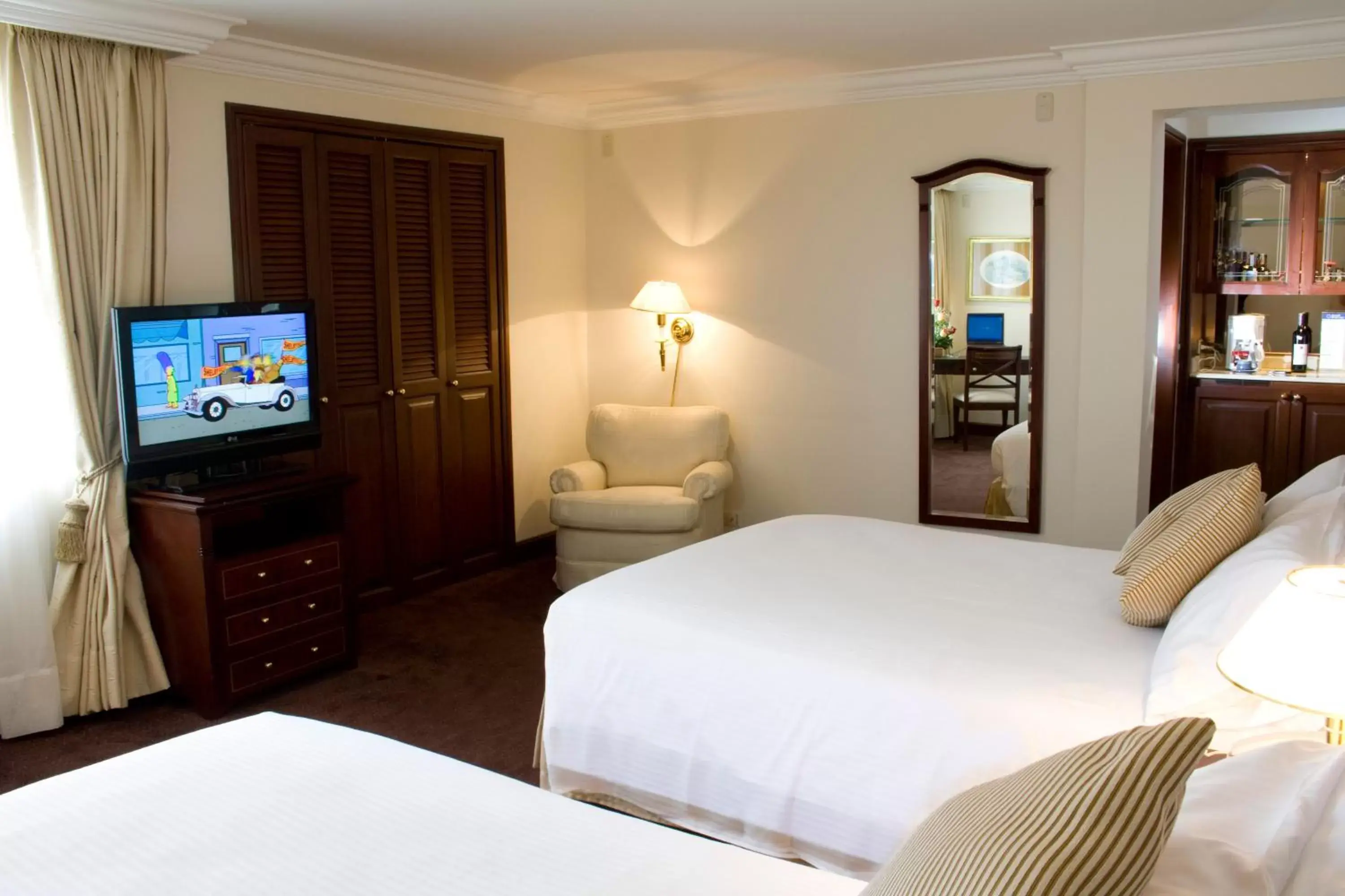 Bathroom, Bed in Santafe Boutique Hotel By Sarasti Bathroom, Bed in Santafe Boutique Hotel By Sarasti