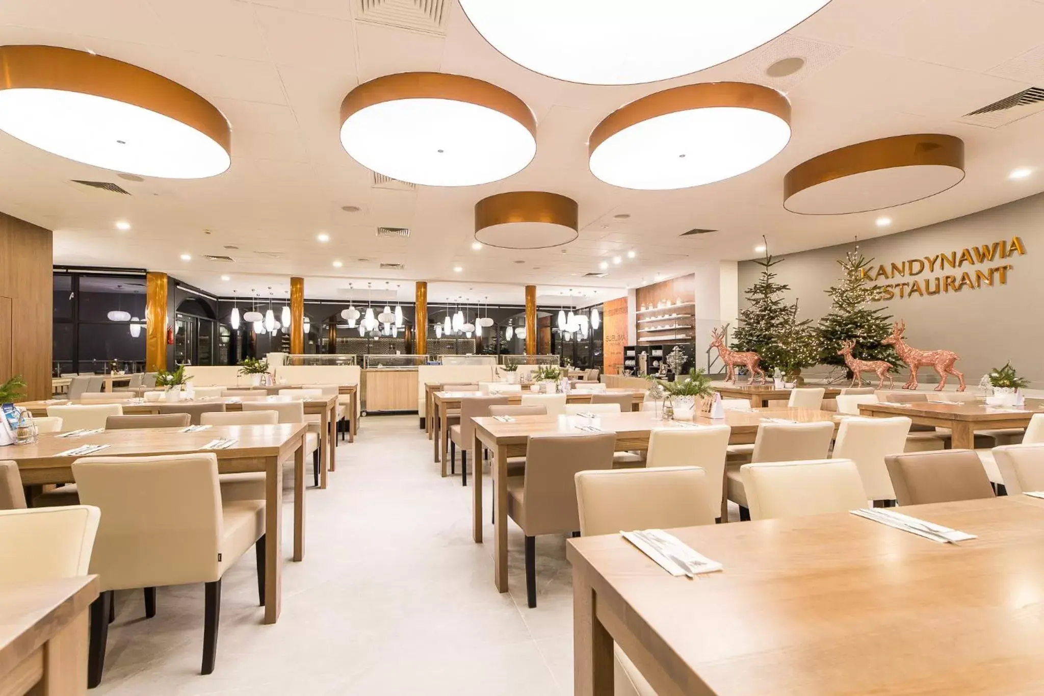 Restaurant/Places to Eat in Hotel New Skanpol