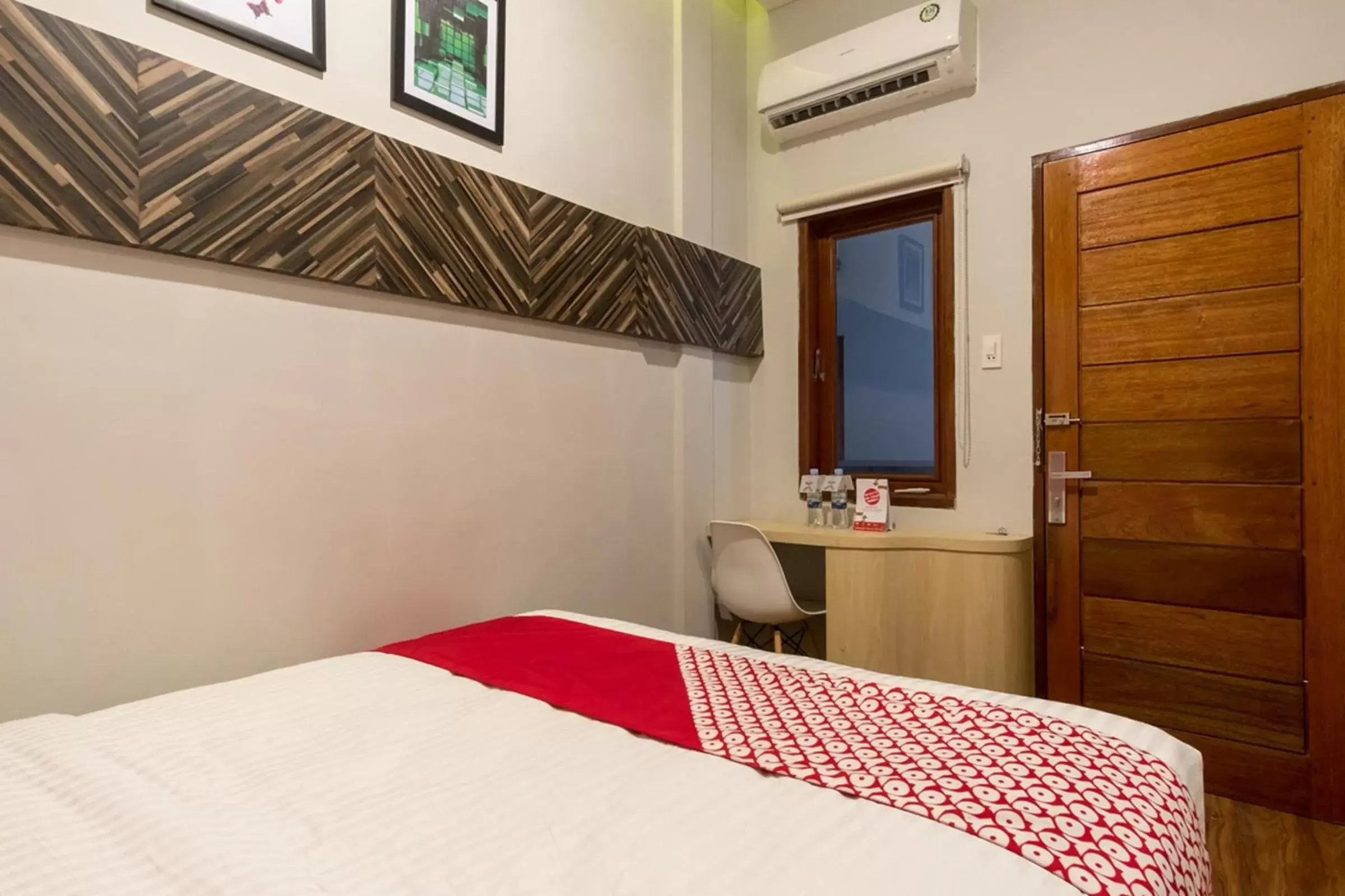 Bedroom, Bed in SUPER OYO 456 Aljadid Guest House Syariah