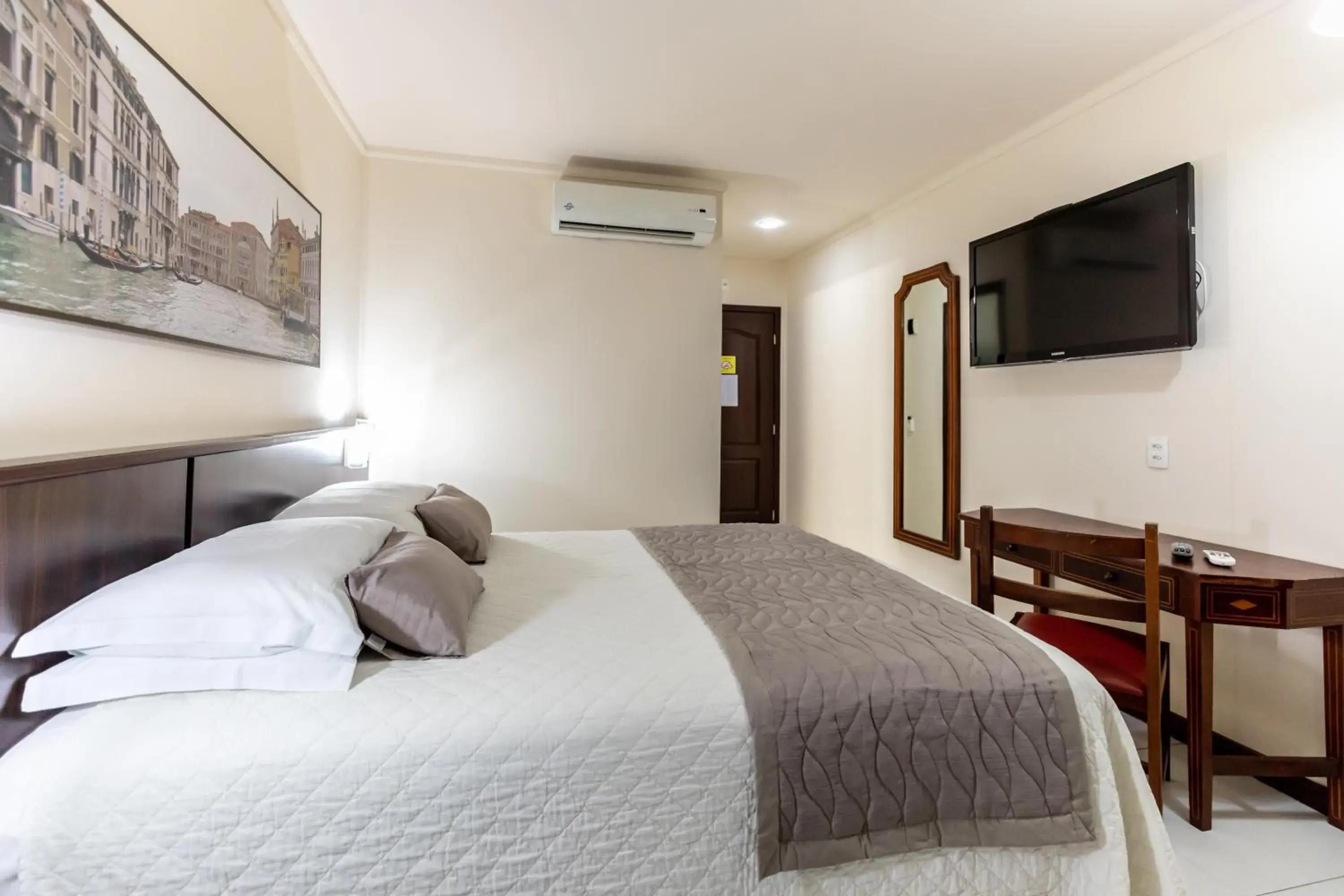TV and multimedia, Bed in Águas do Iguacu Hotel Centro