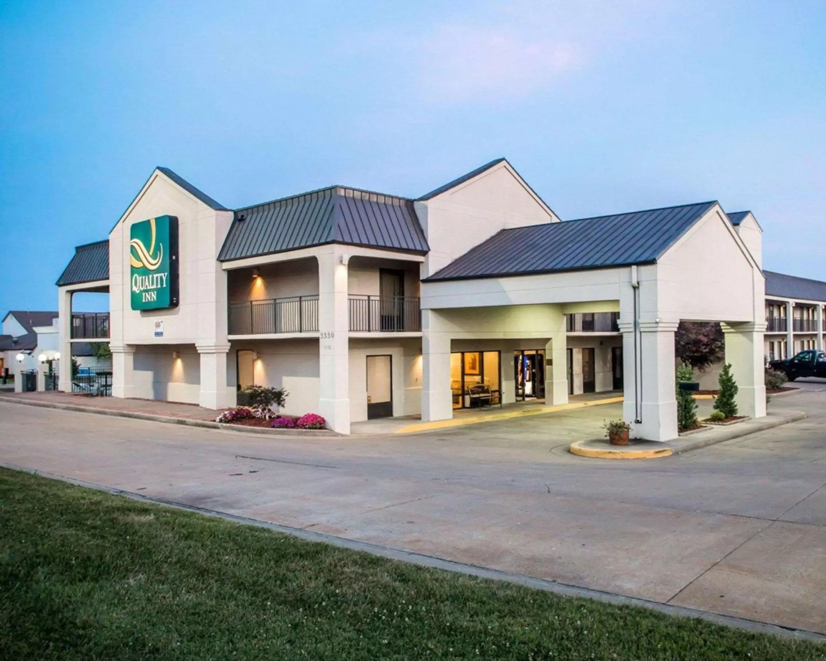 Property Building in Quality Inn South Springfield