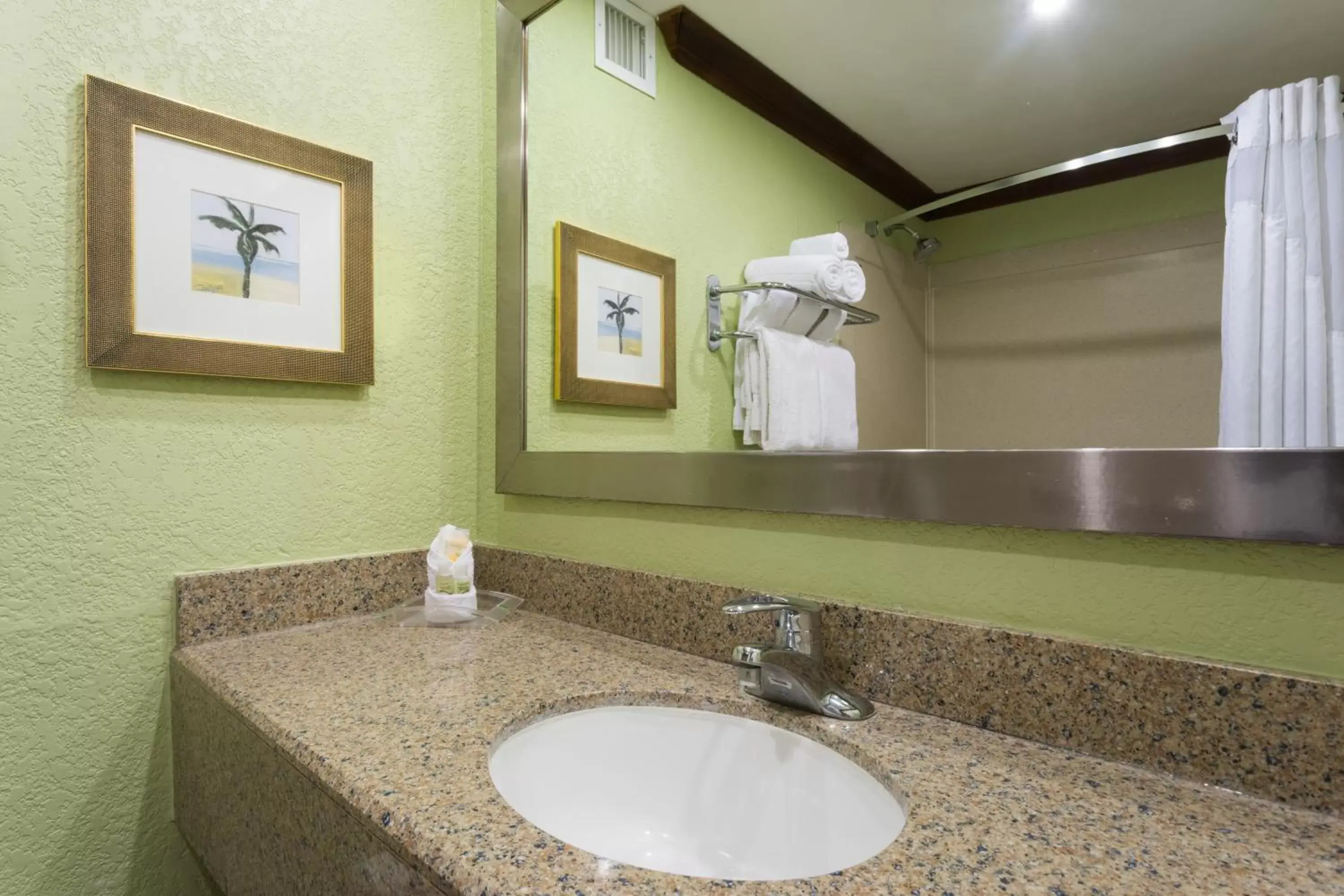 Bathroom in Holiday Inn Resort Montego Bay All Inclusive, an IHG Hotel