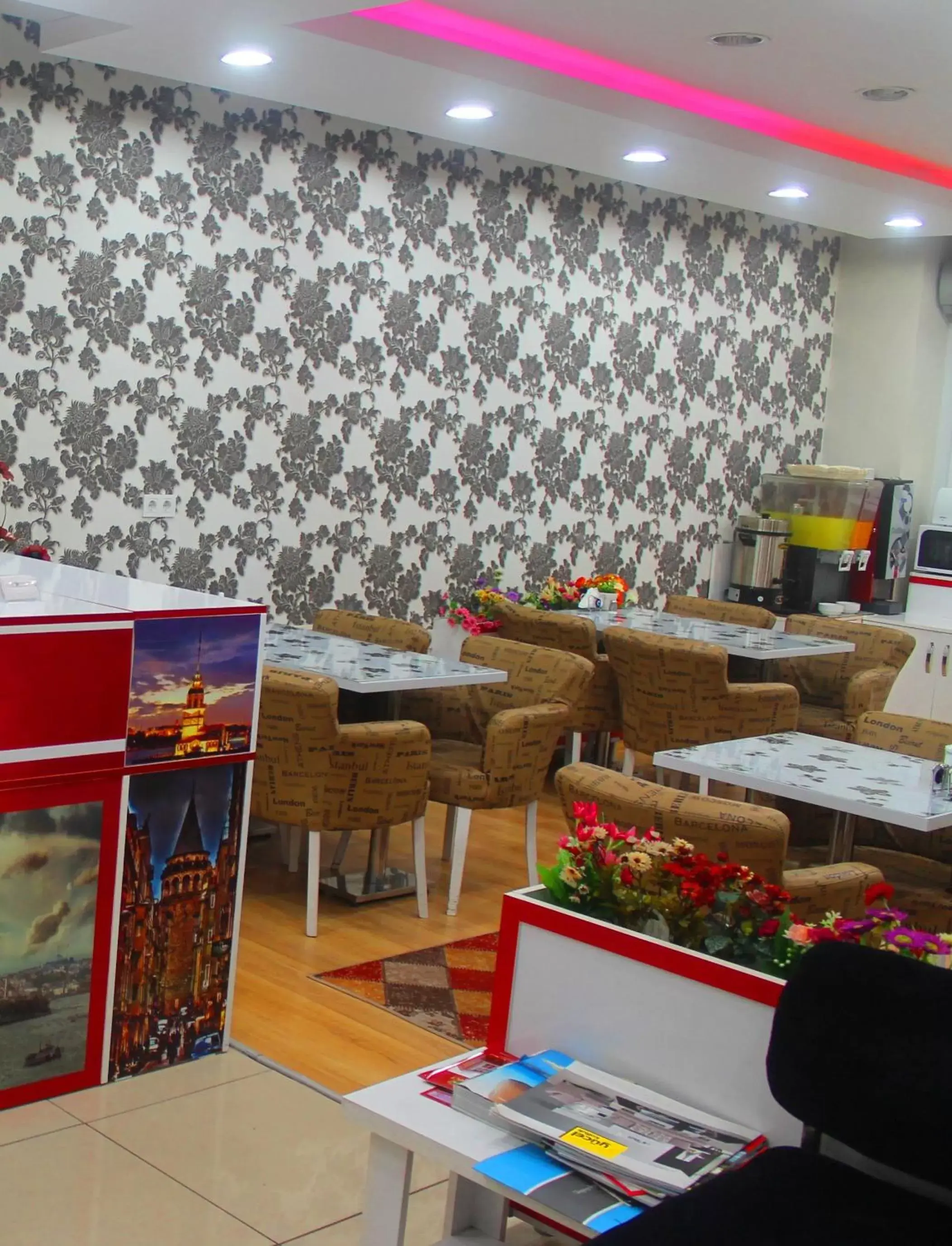 Photo of the whole room, Restaurant/Places to Eat in Avcılar İnci Hotel