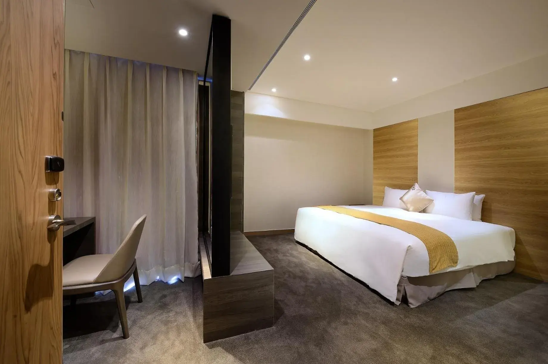 Bed in Park City Hotel - Hualien Vacation