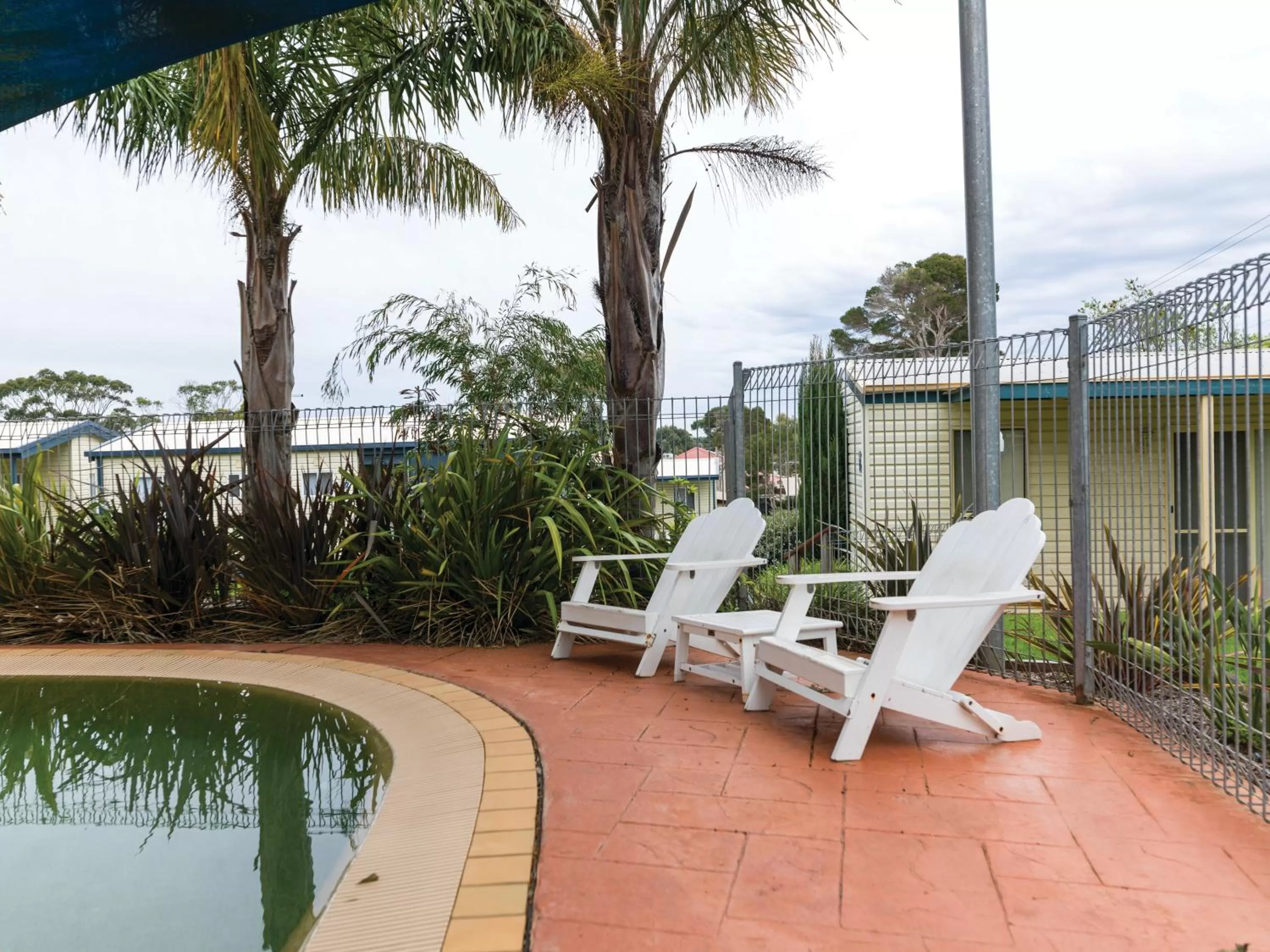 Decorative detail in Amaroo Park