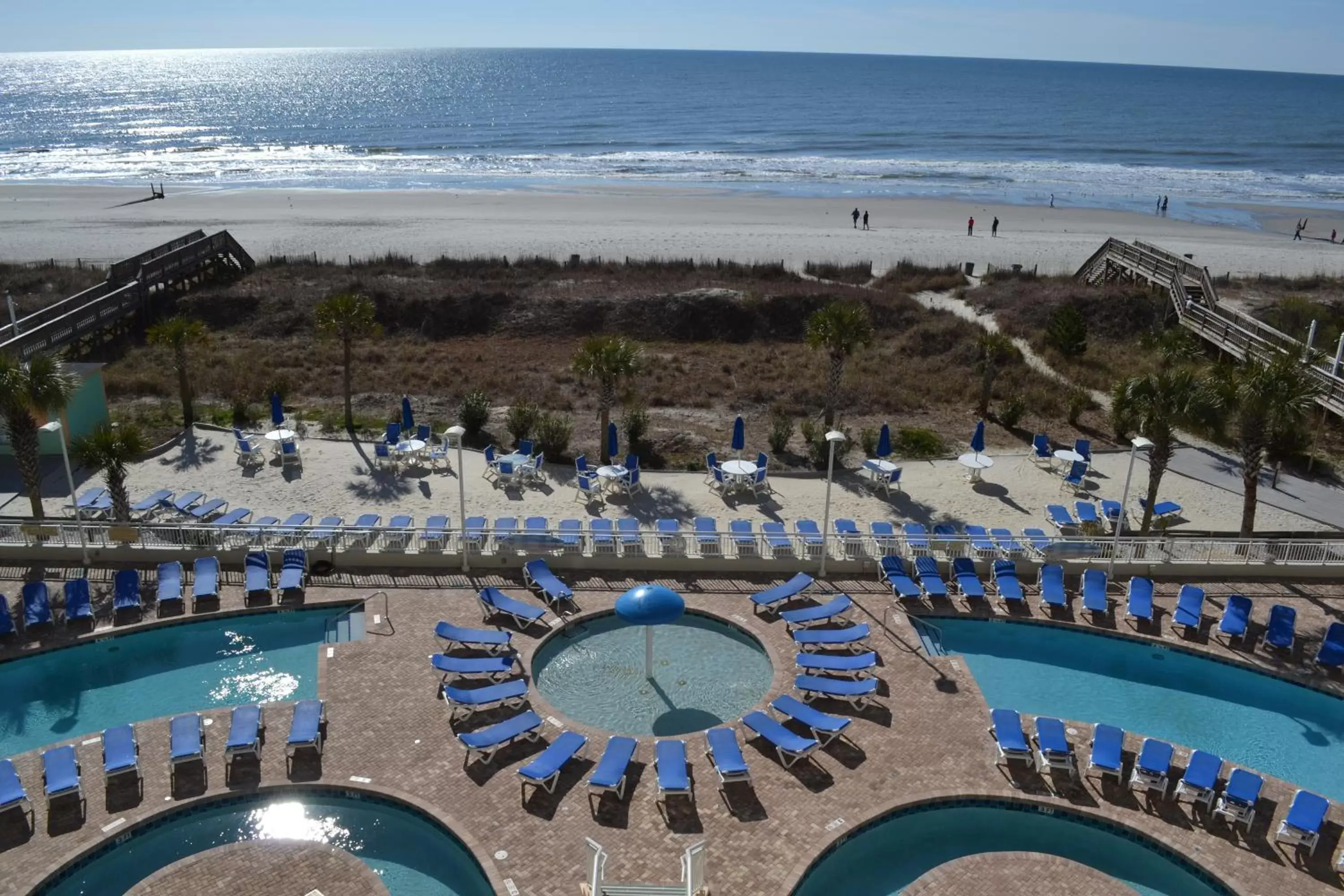 Beach, Bird's-eye View in Avista Resort